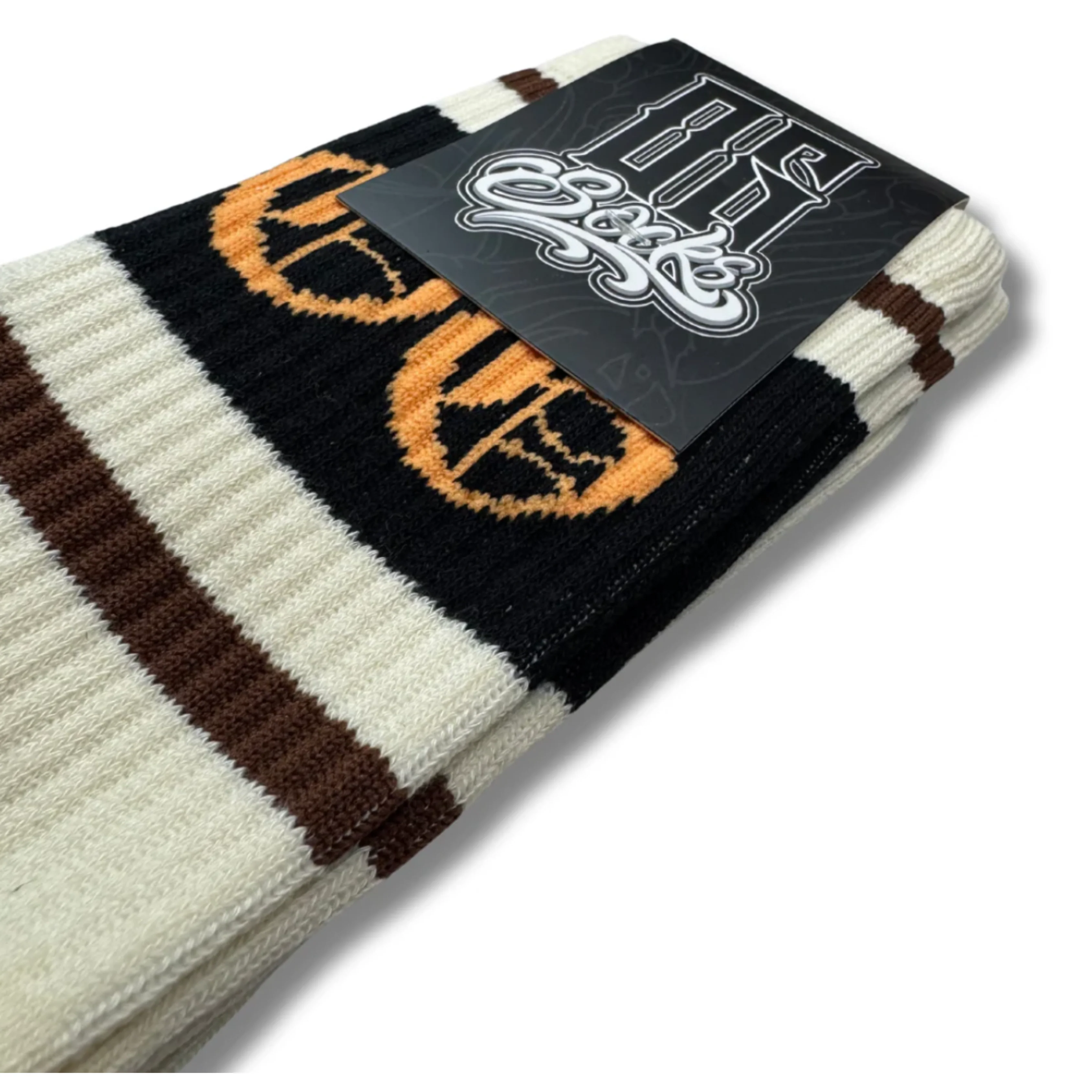 OG ESPRESSO STRIPE SOCKS - Image 3