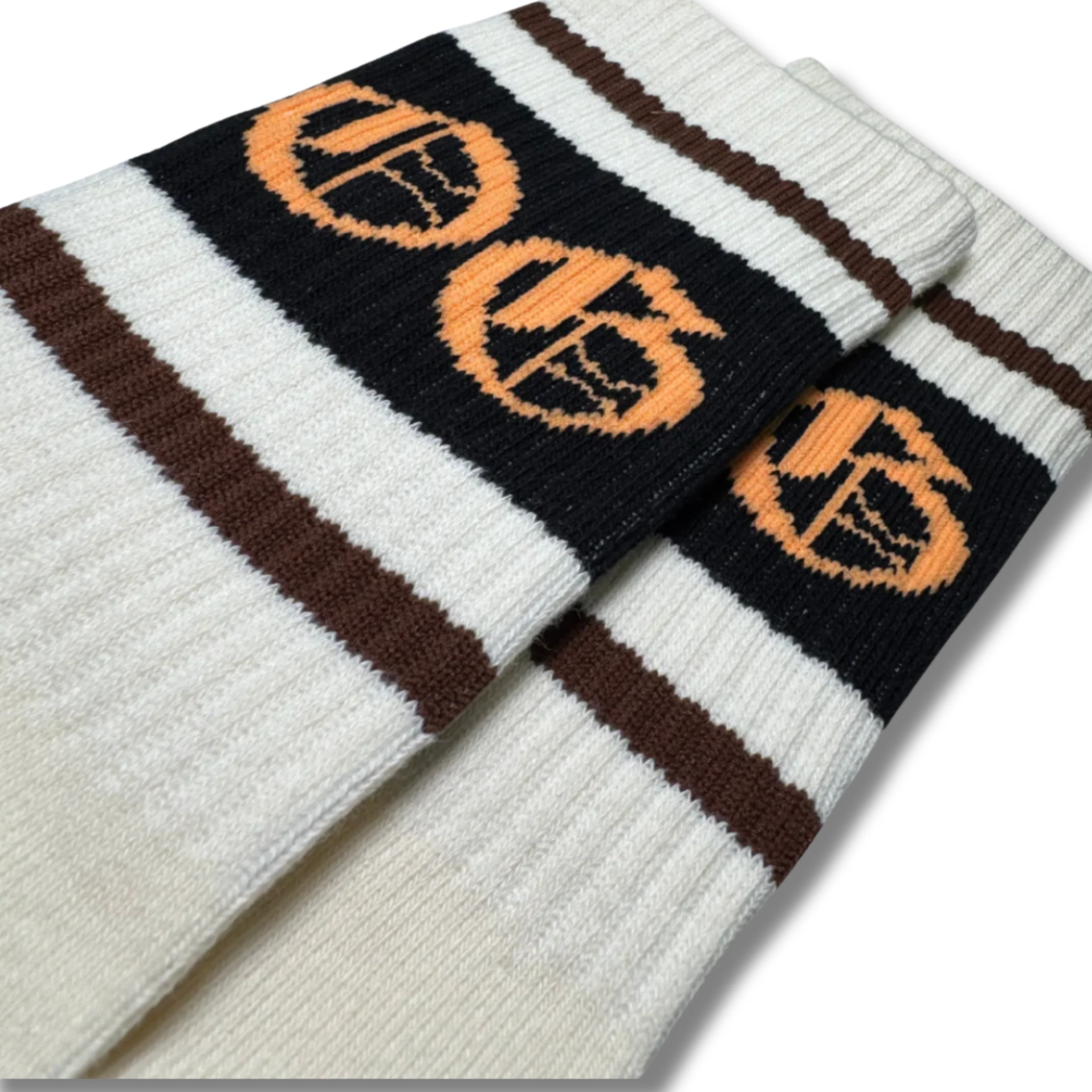 OG ESPRESSO STRIPE SOCKS - Image 4
