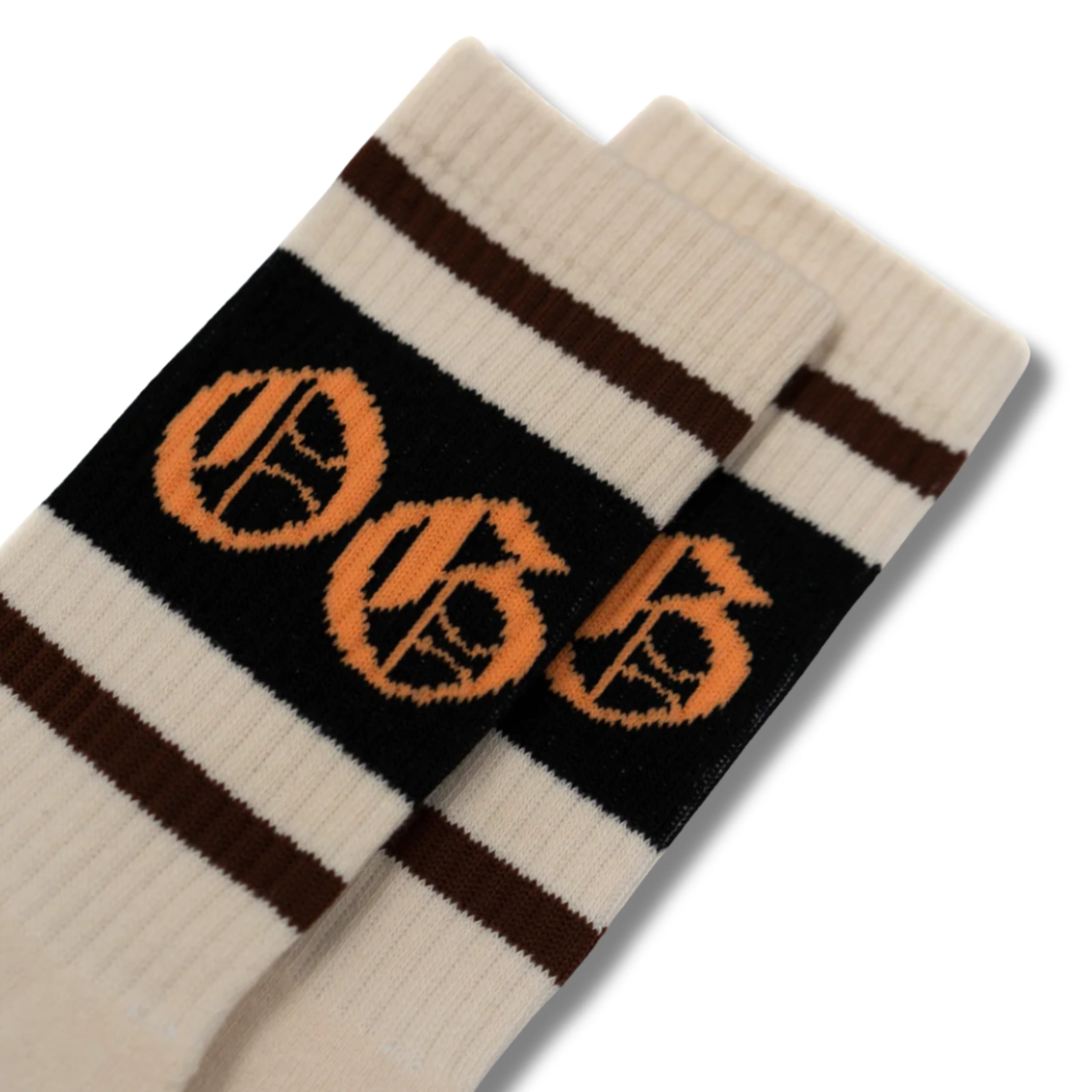 OG ESPRESSO STRIPE SOCKS - Image 5