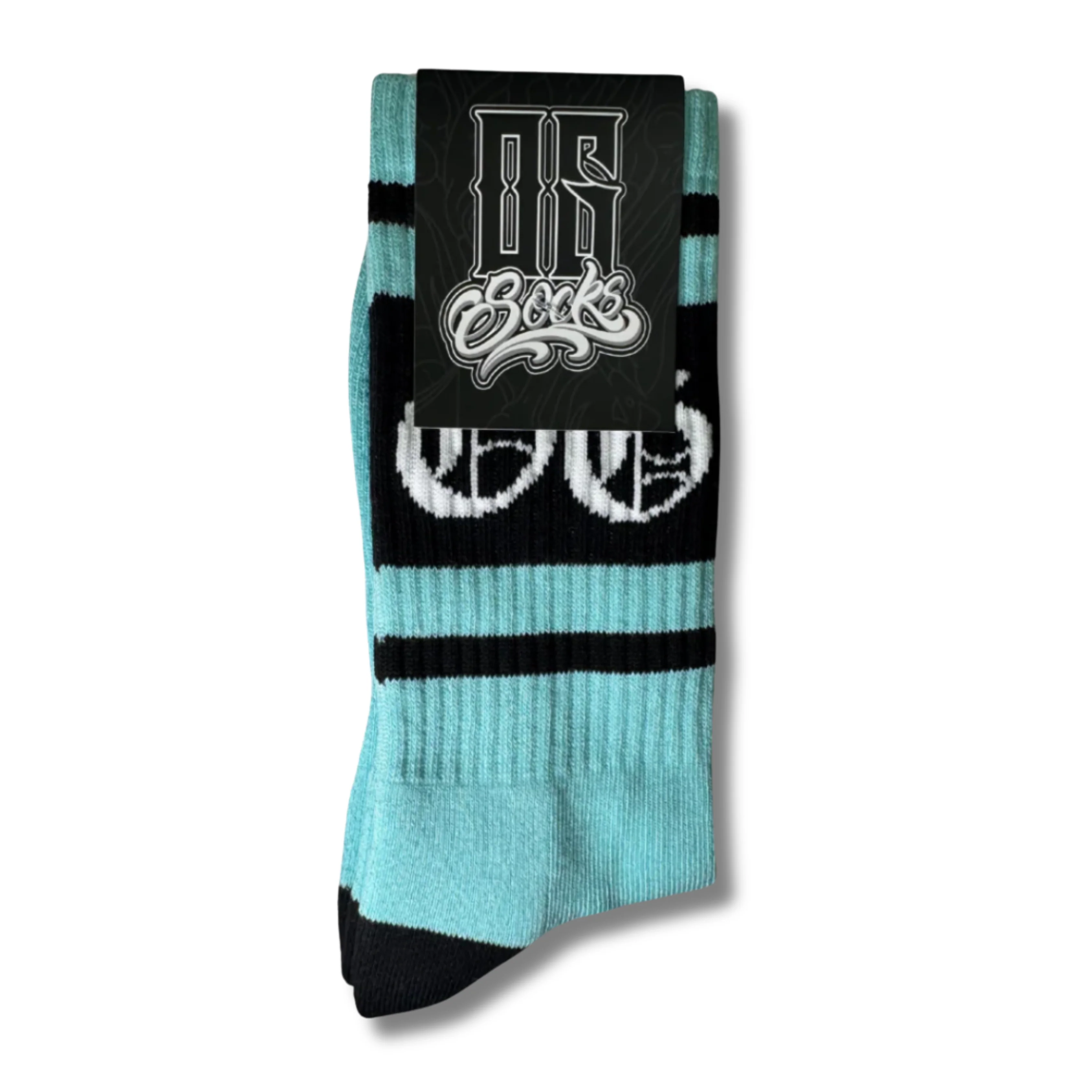 OG SPEARMINT STRIPE SOCKS - Image 4