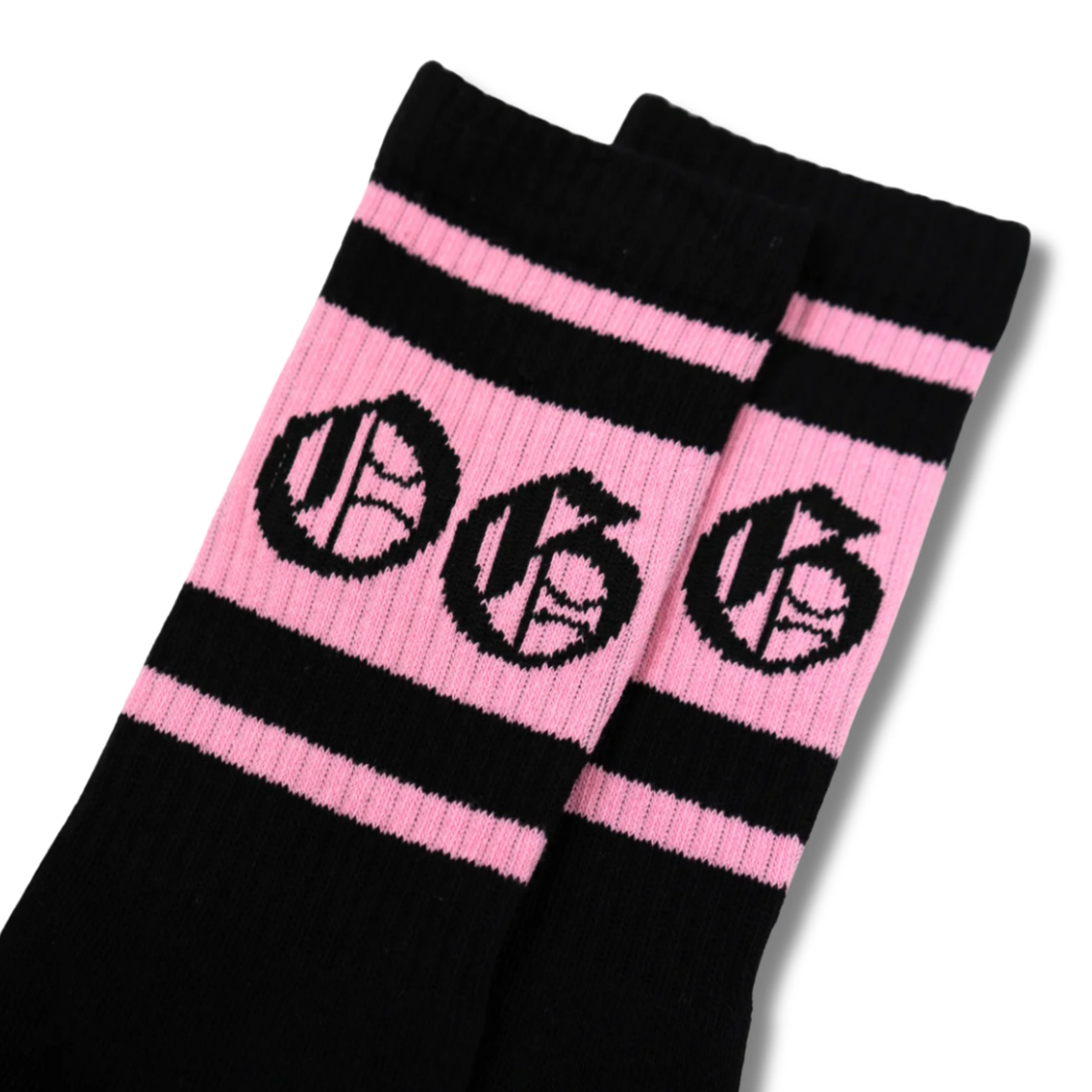 OG BUBBLEGUM BLACK STRIPE SOCKS - Image 4