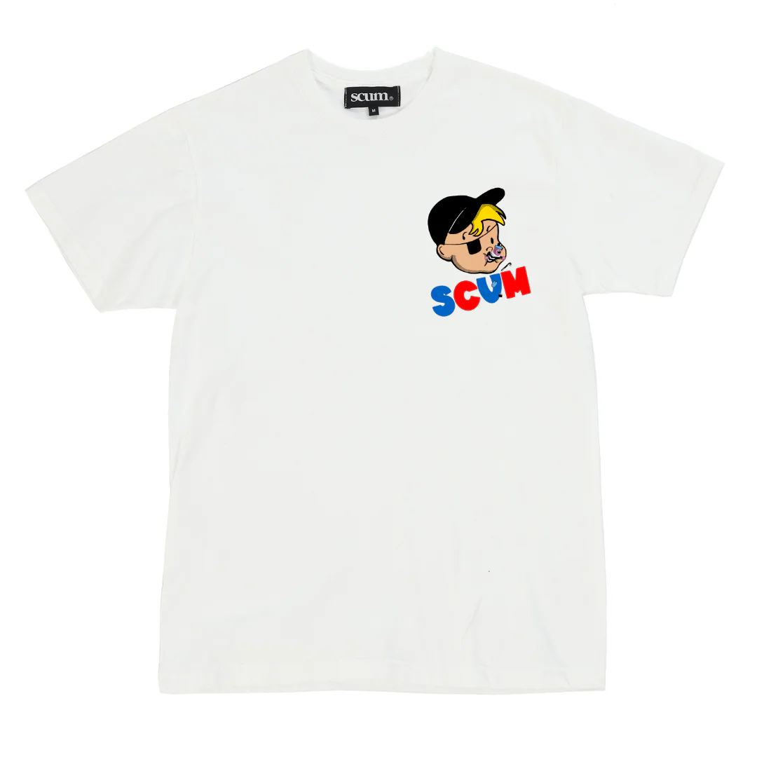 CHEW CHEW T-SHIRT - WHITE - Image 2