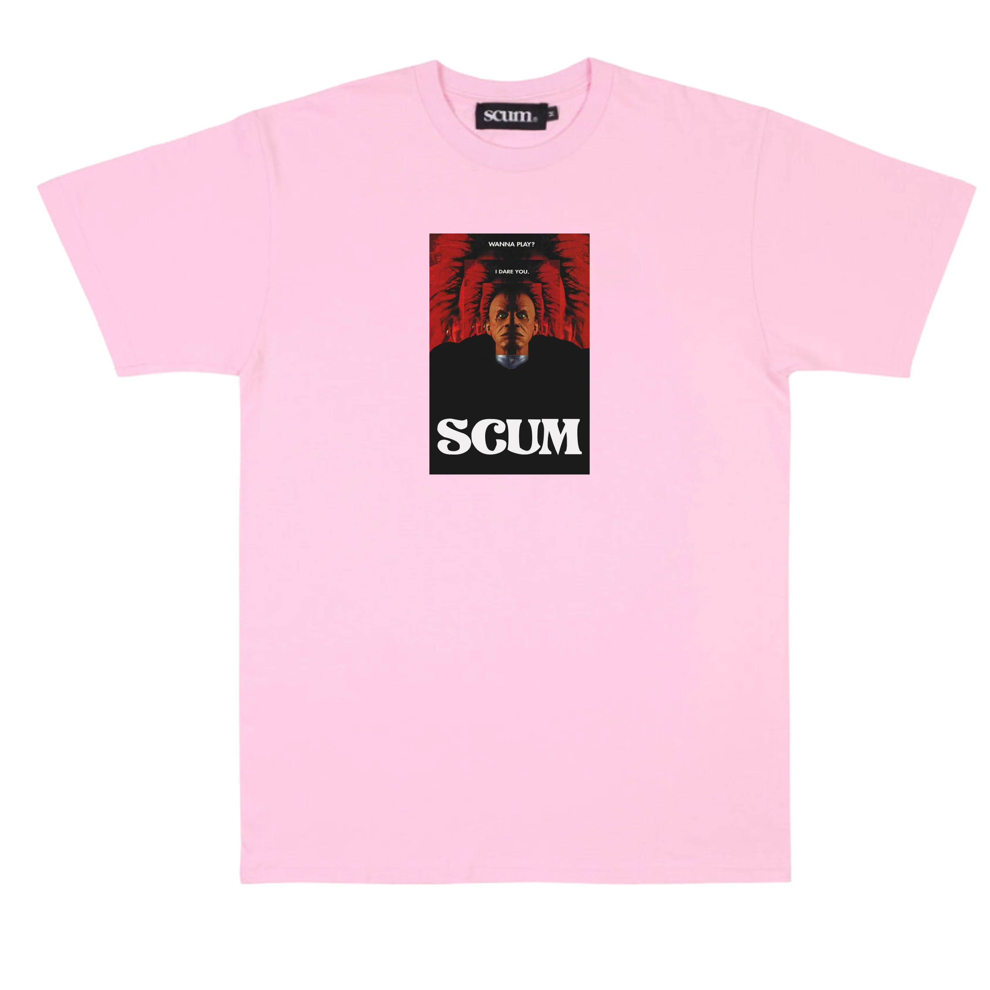 DARE TO PLAY T-SHIRT - PINK