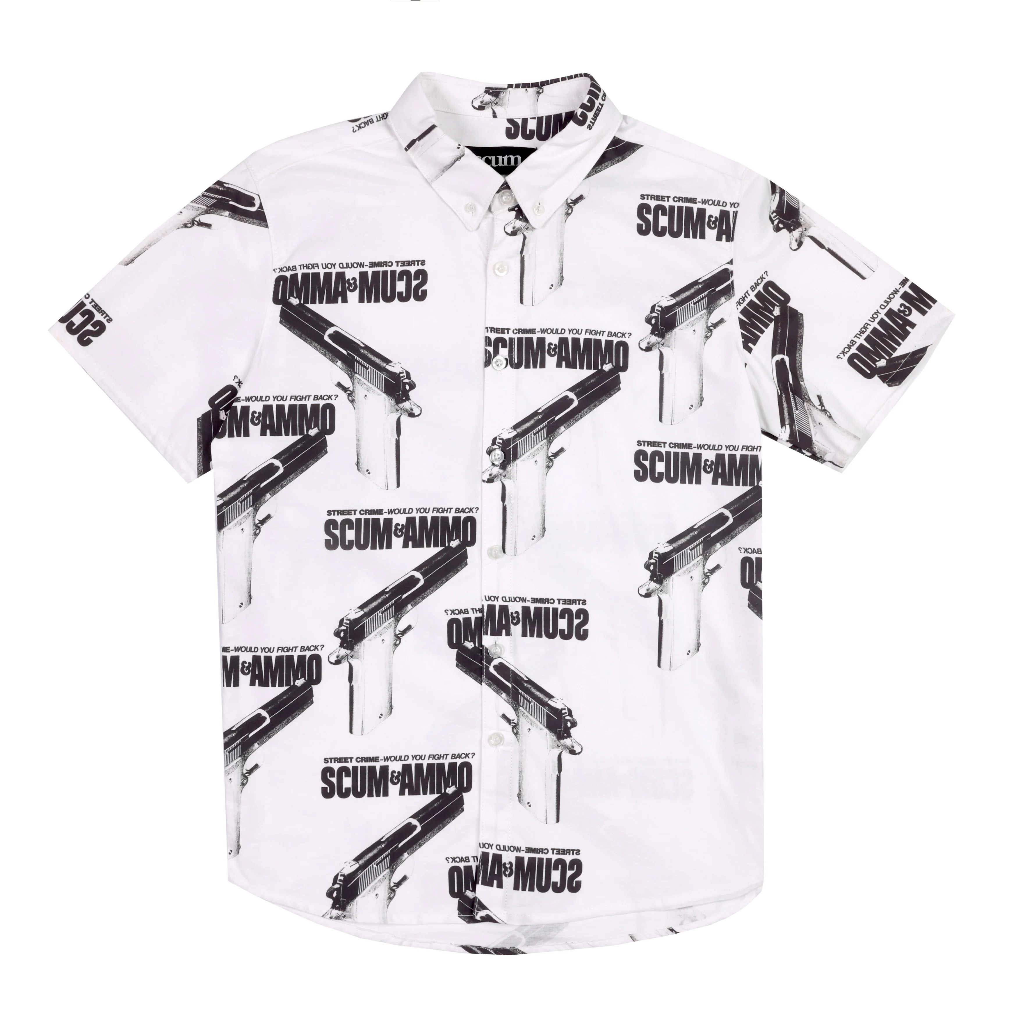S&A COURT SHORT SLEEVE SHIRT