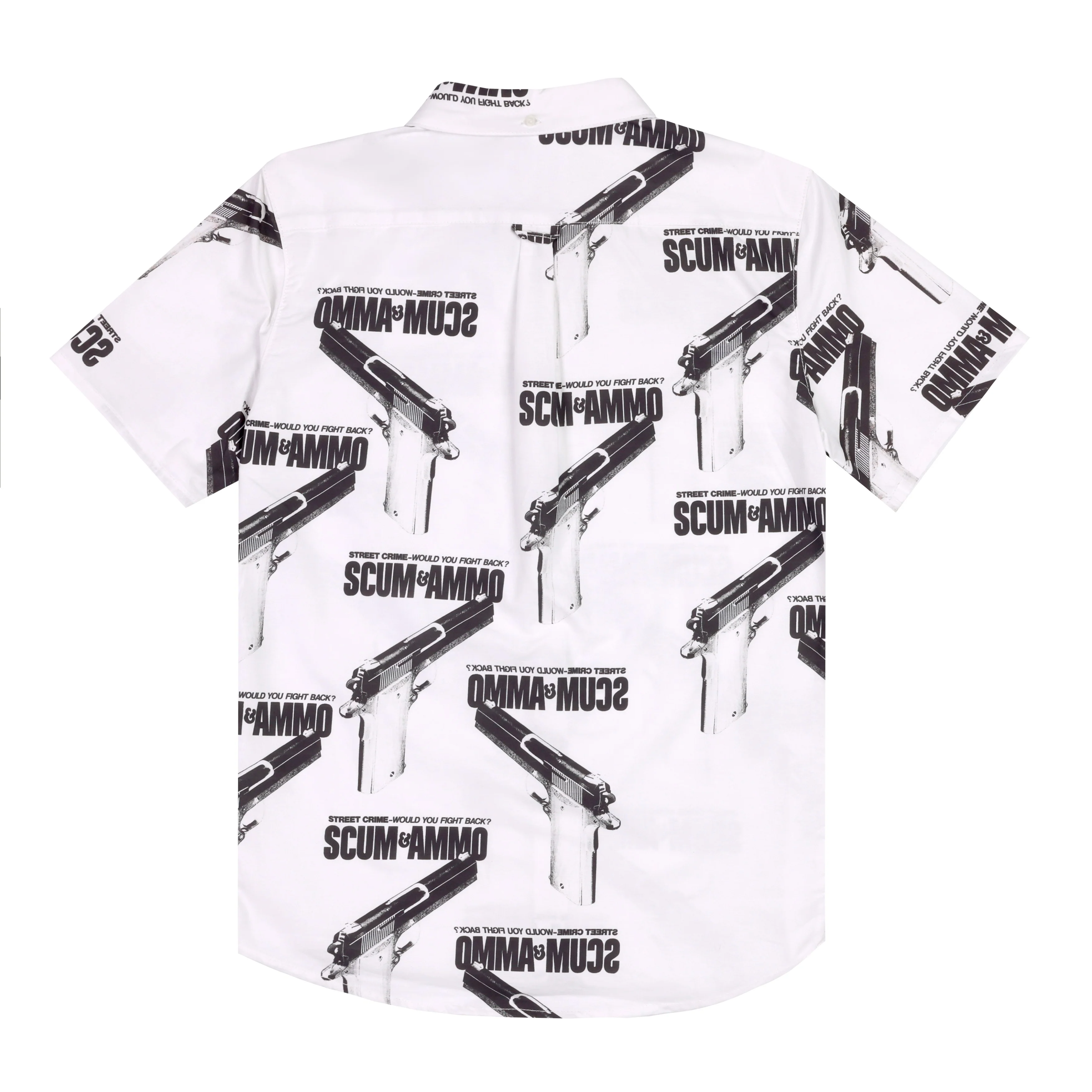 S&A COURT SHORT SLEEVE SHIRT - Image 2