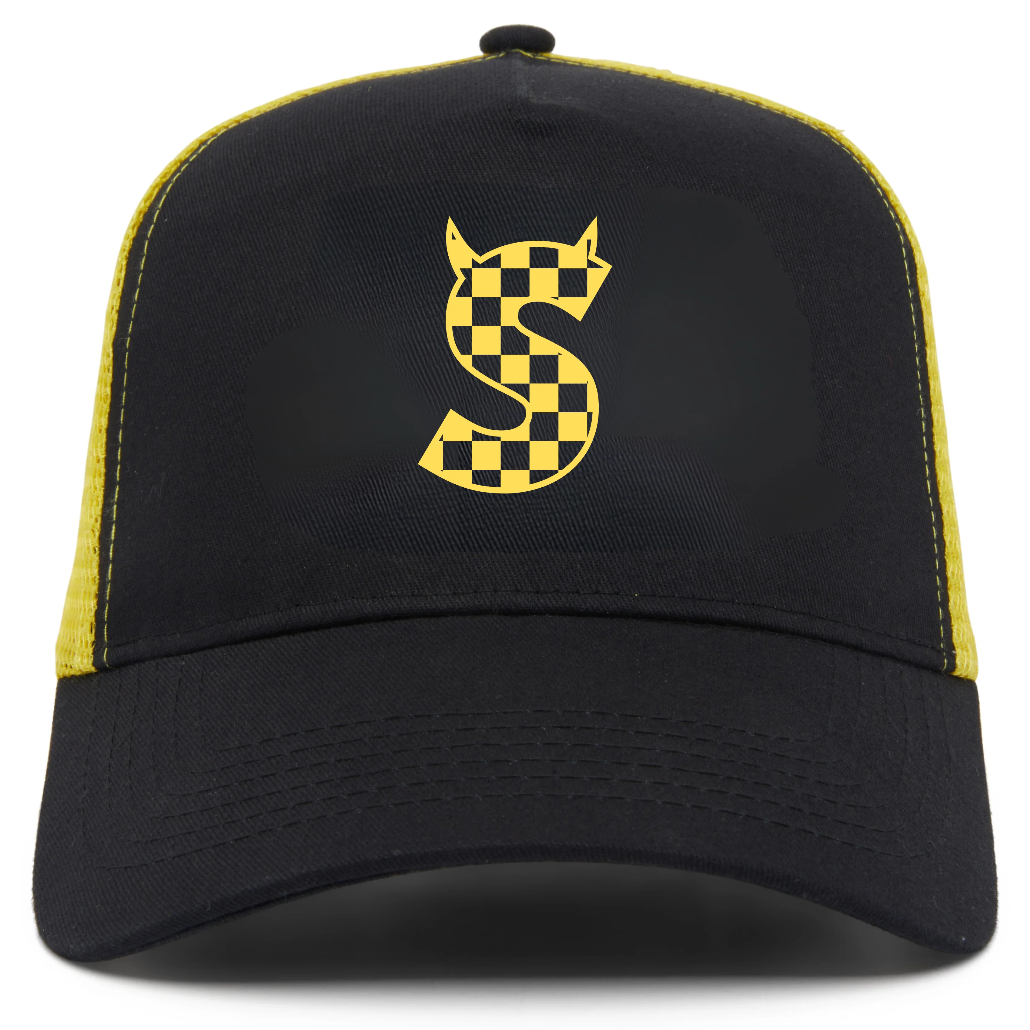 S DIABLO CHECK PRINT CAP - Image 2