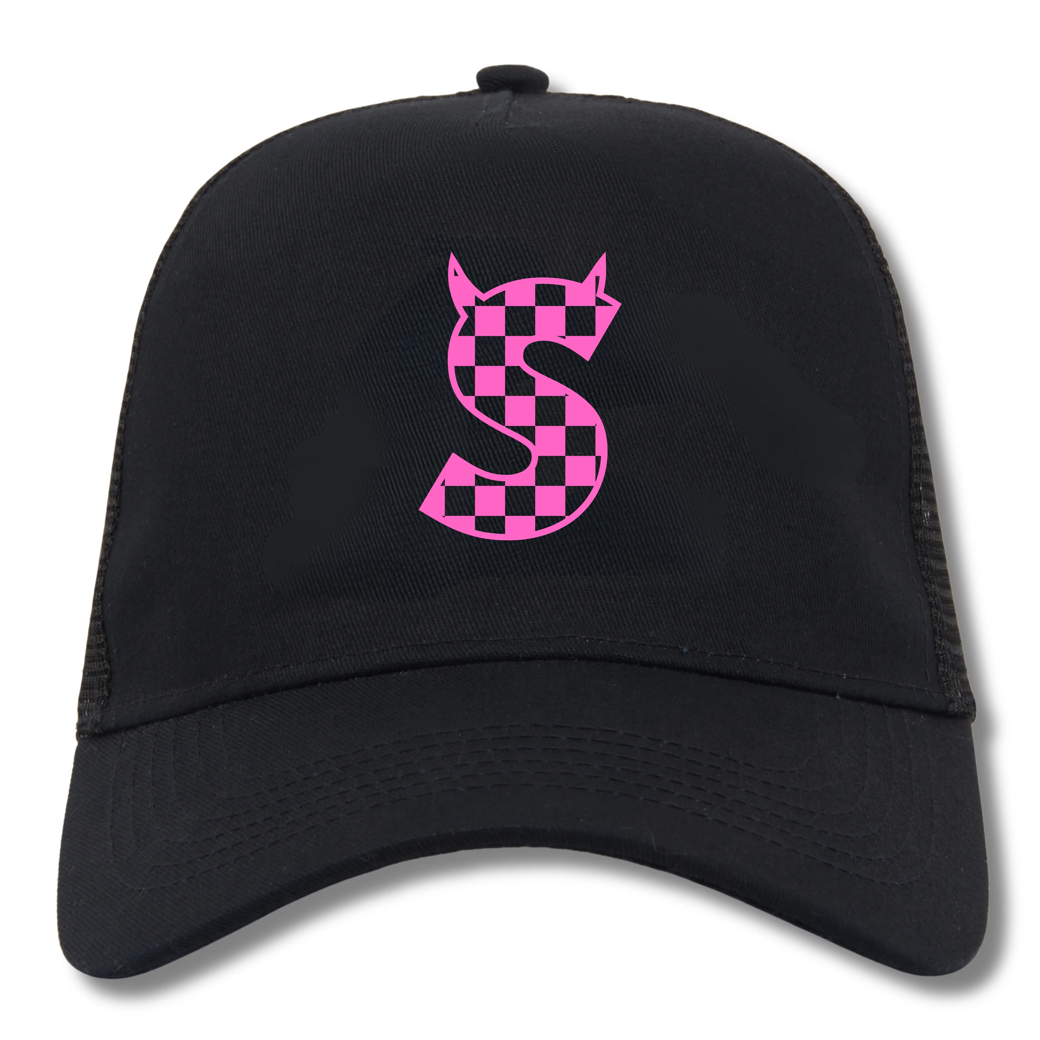 S DIABLO CHECK PRINT CAP - Image 4