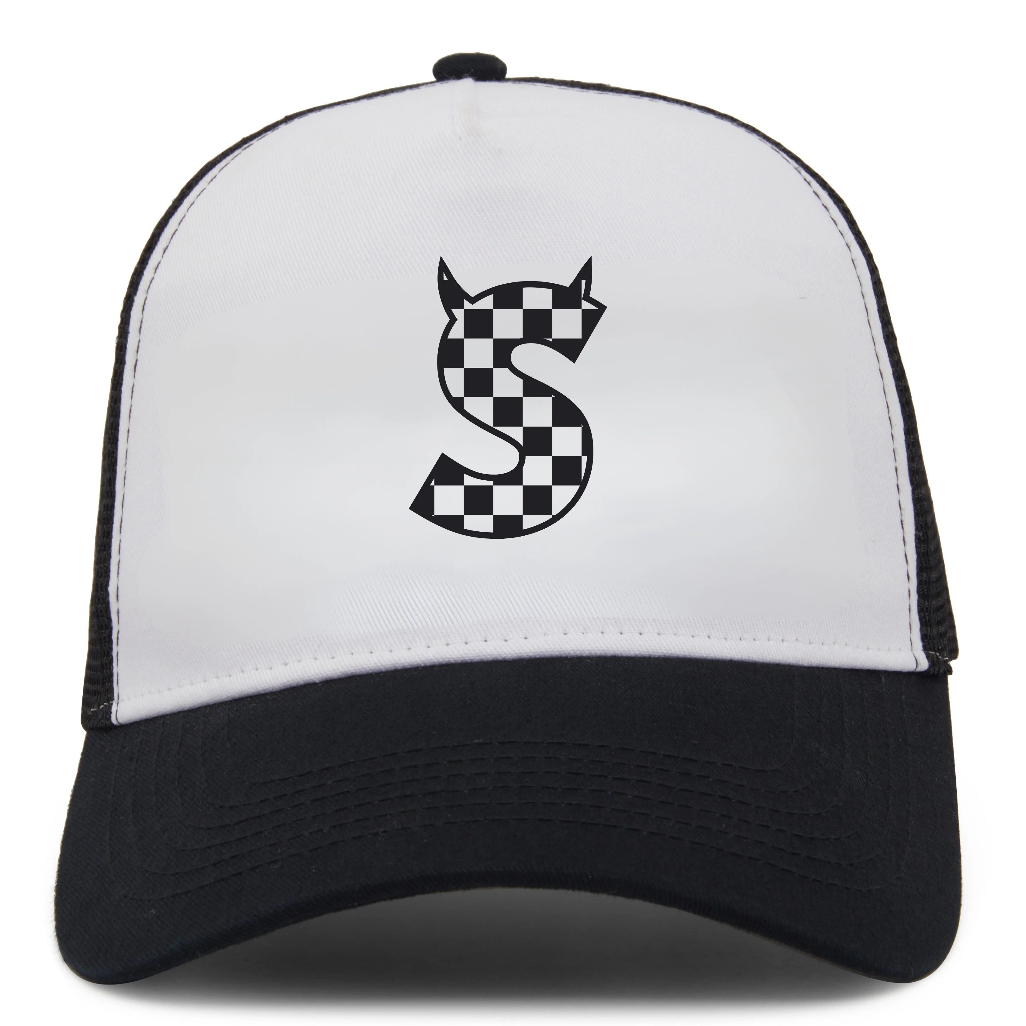 S DIABLO CHECK PRINT CAP - Image 5