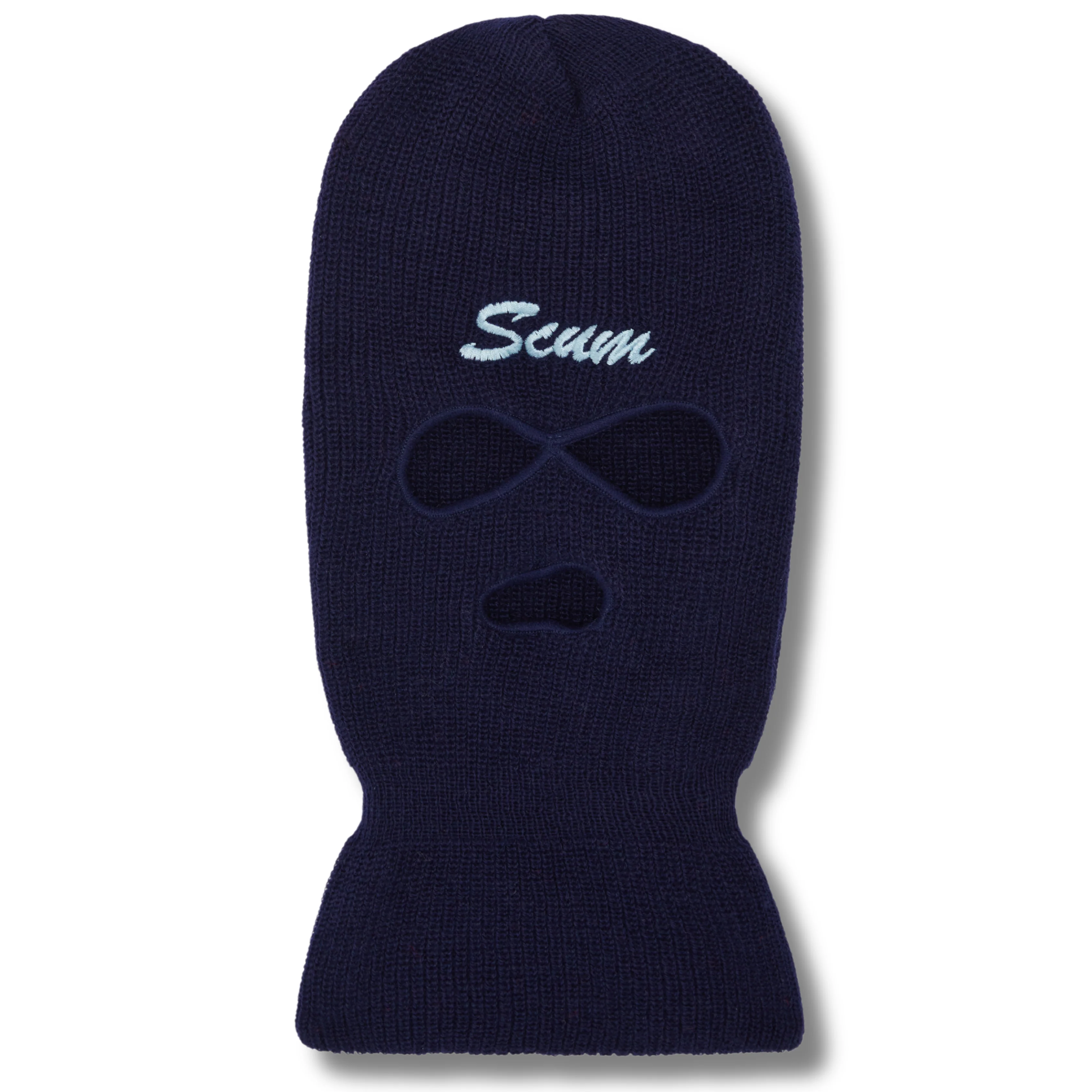 NAVY SCRIPT LOGO BALACLAVA