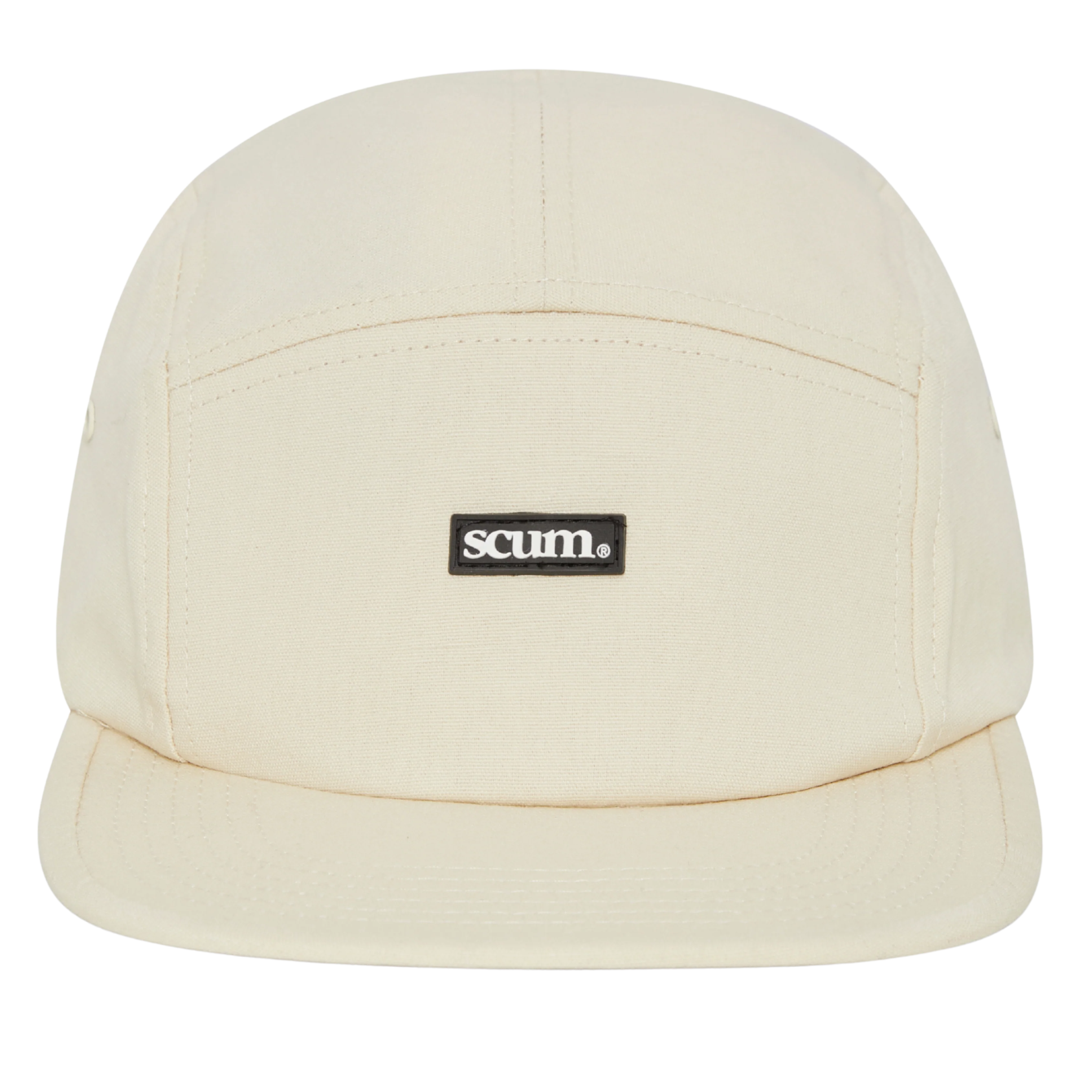 SCUM 5 PANEL CAP - NATURAL