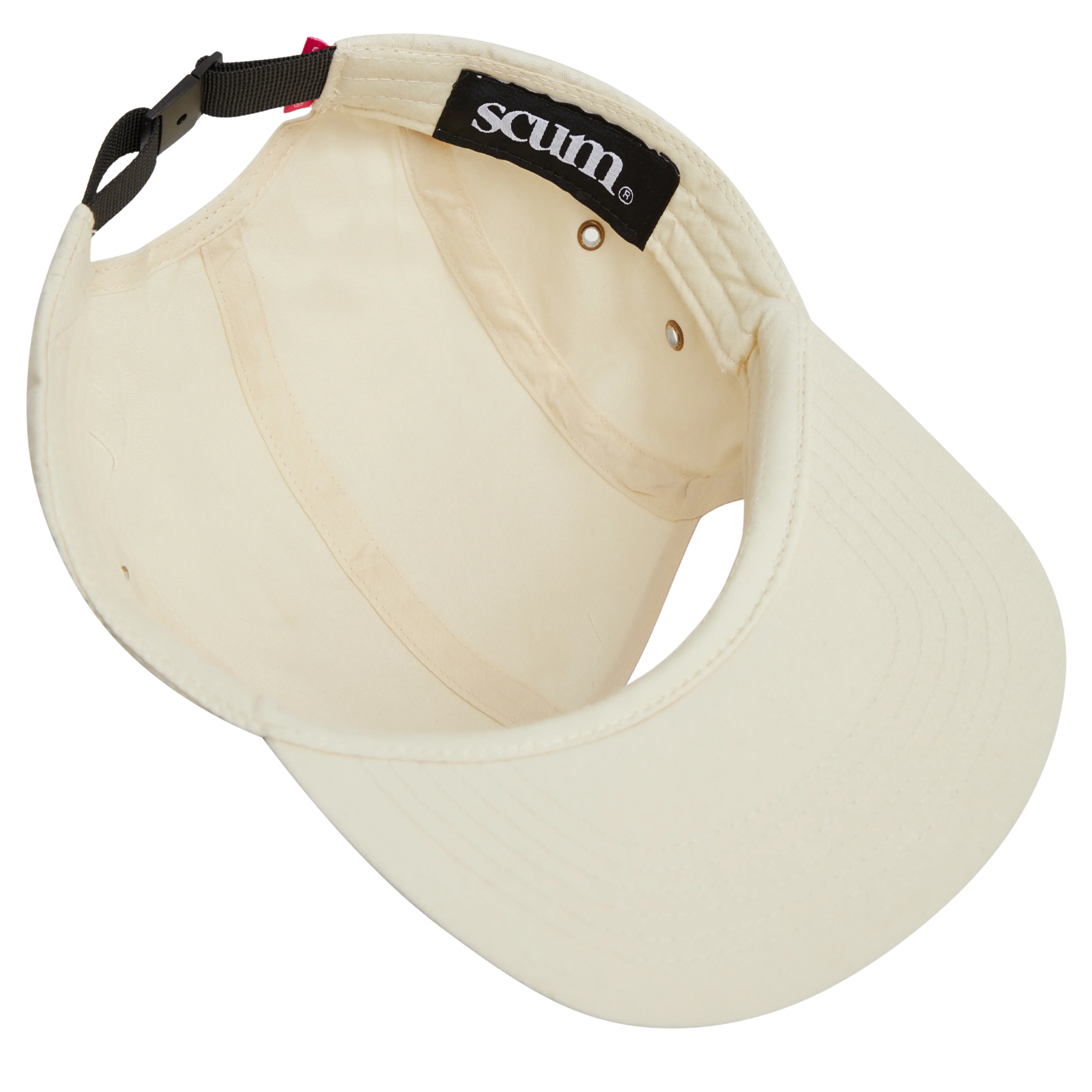 SCUM 5 PANEL CAP - NATURAL - Image 3