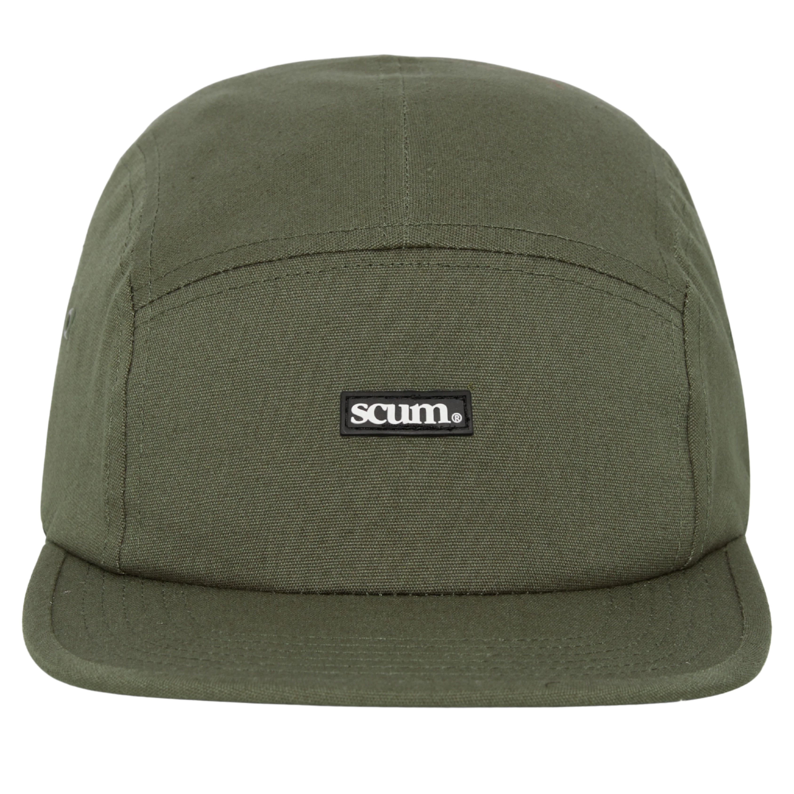 SCUM 5 PANEL CAP - GREEN