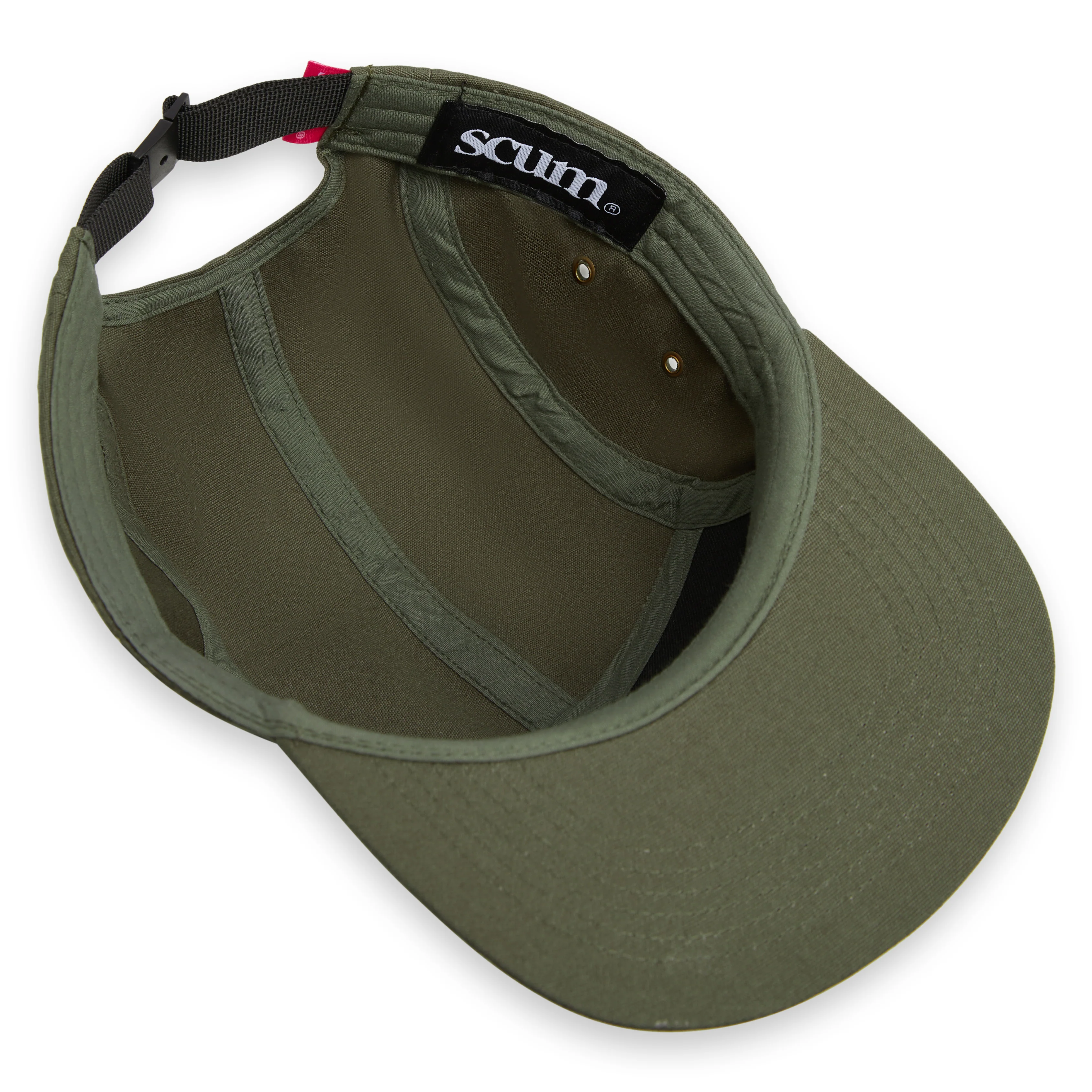 SCUM 5 PANEL CAP - GREEN - Image 2