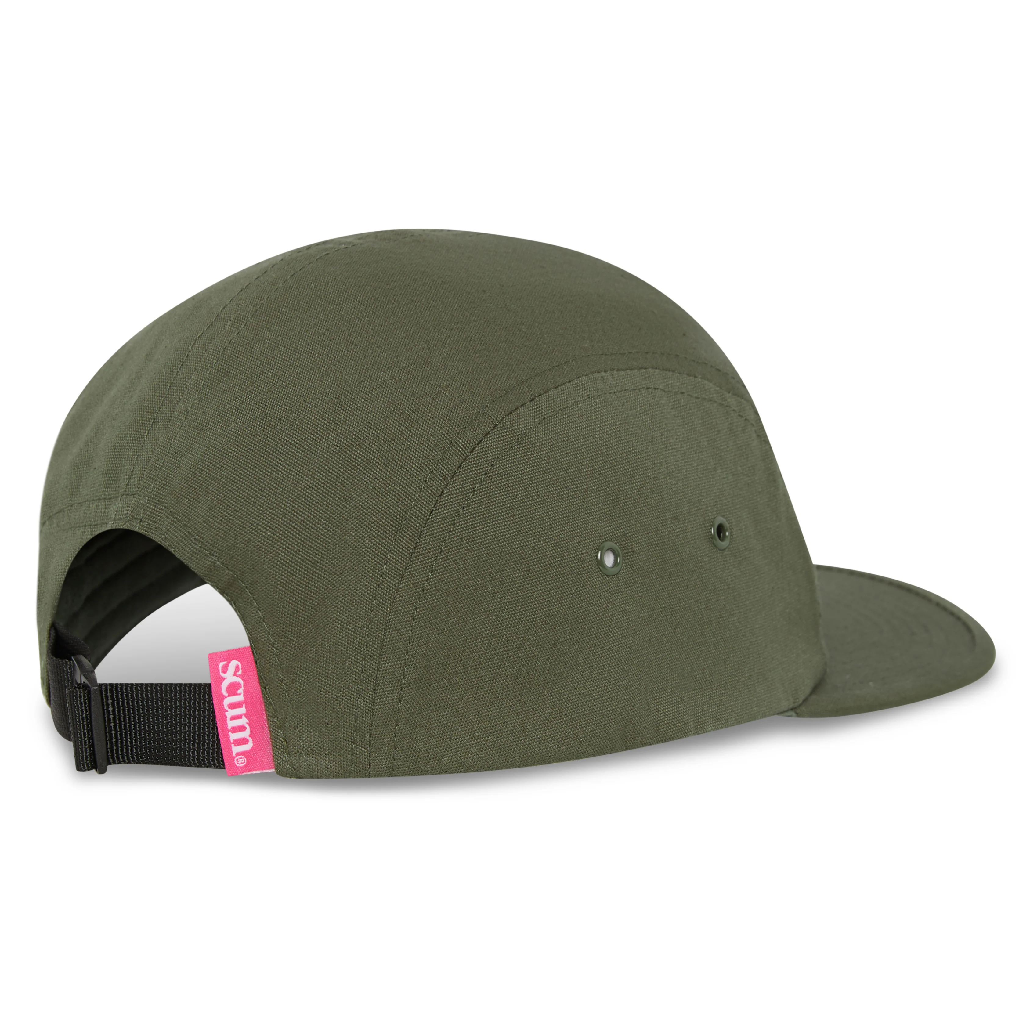 SCUM 5 PANEL CAP - GREEN - Image 3