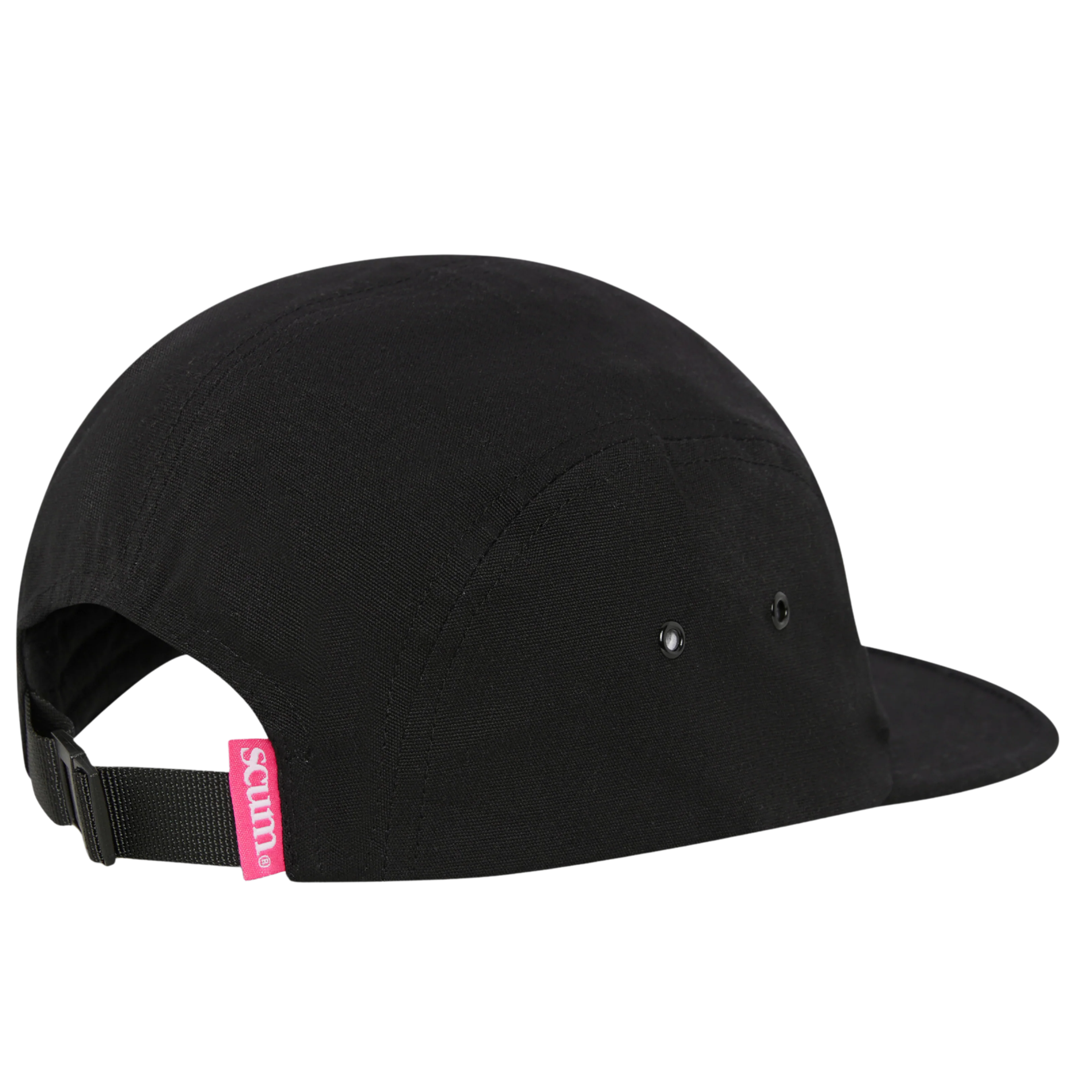 SCUM 5 PANEL CAP - BLACK - Image 2