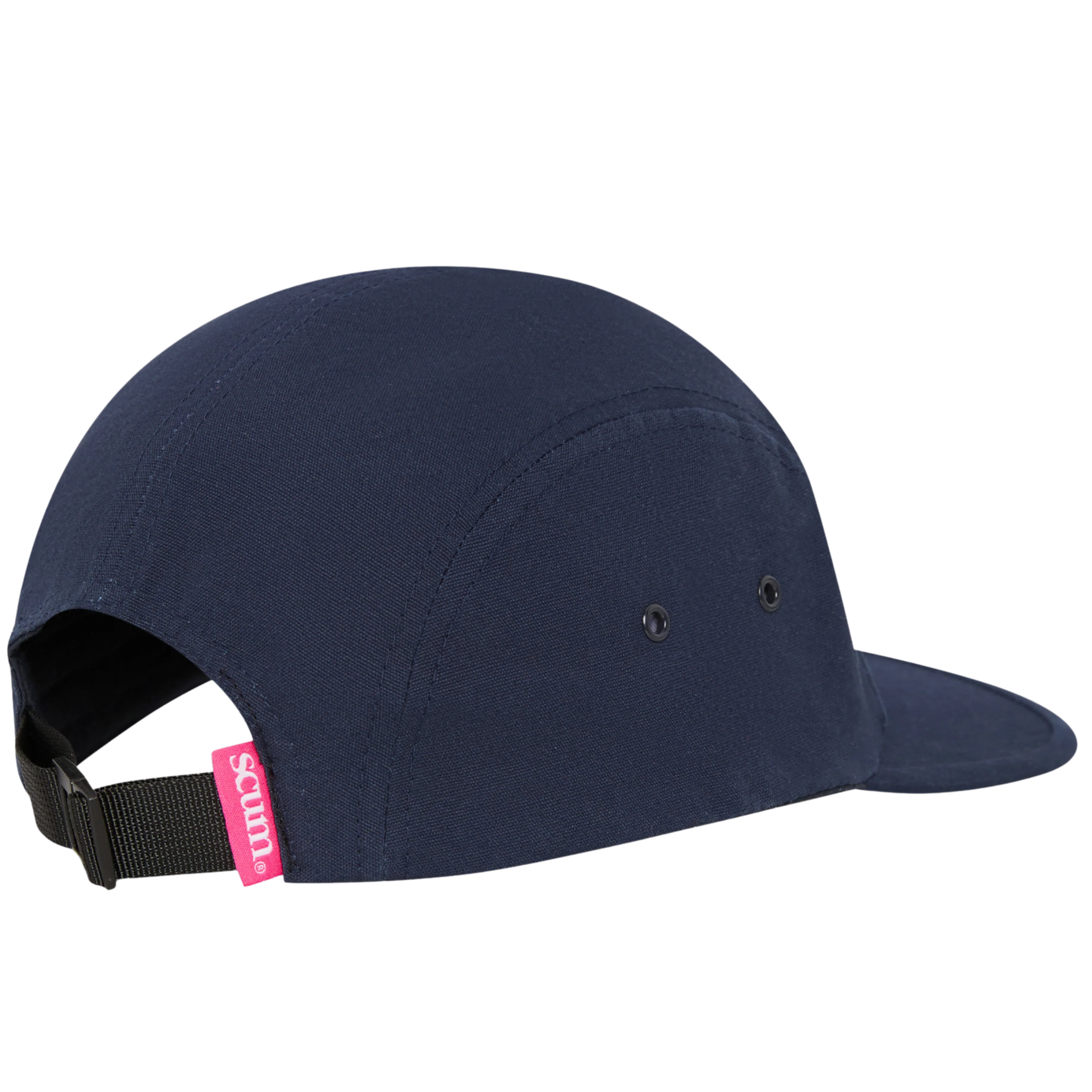 SCUM 5 PANEL CAP - NAVY - Image 2