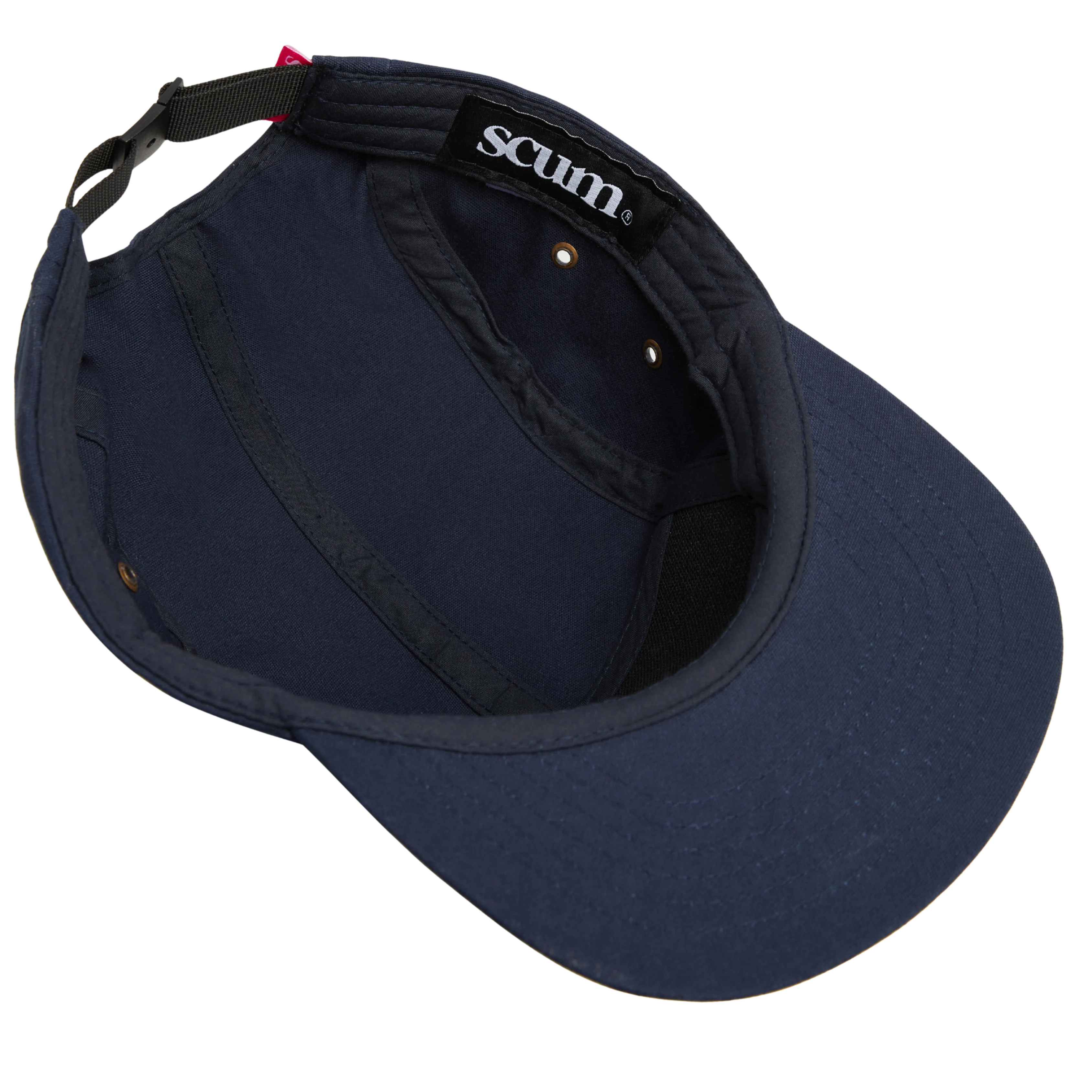 SCUM 5 PANEL CAP - NAVY - Image 3
