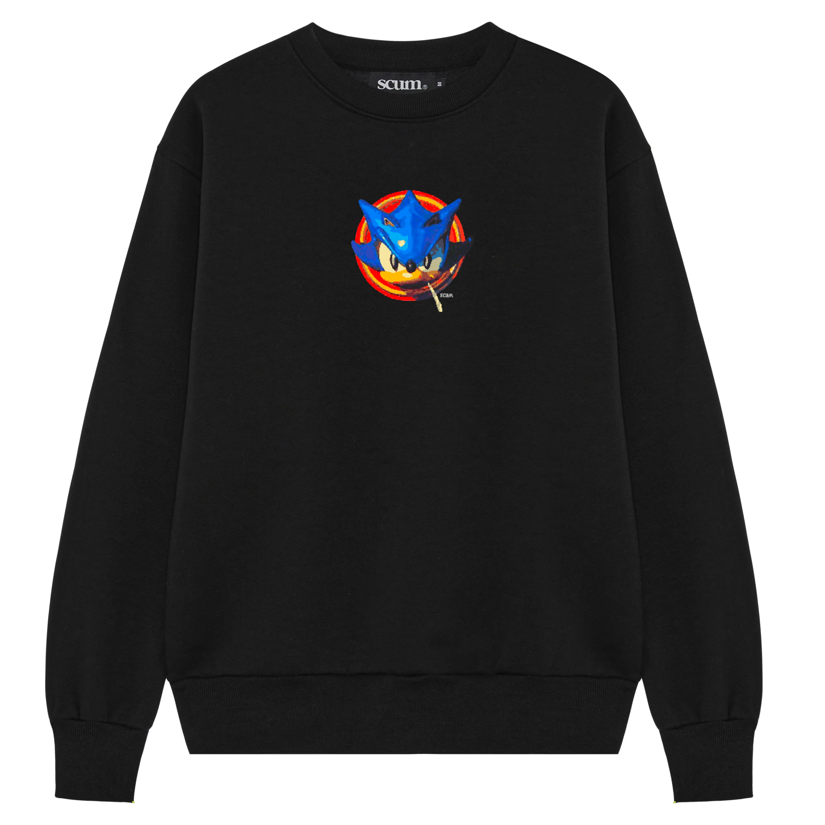 SCUM SONIC CREW SWEATSHIRT - Image 2