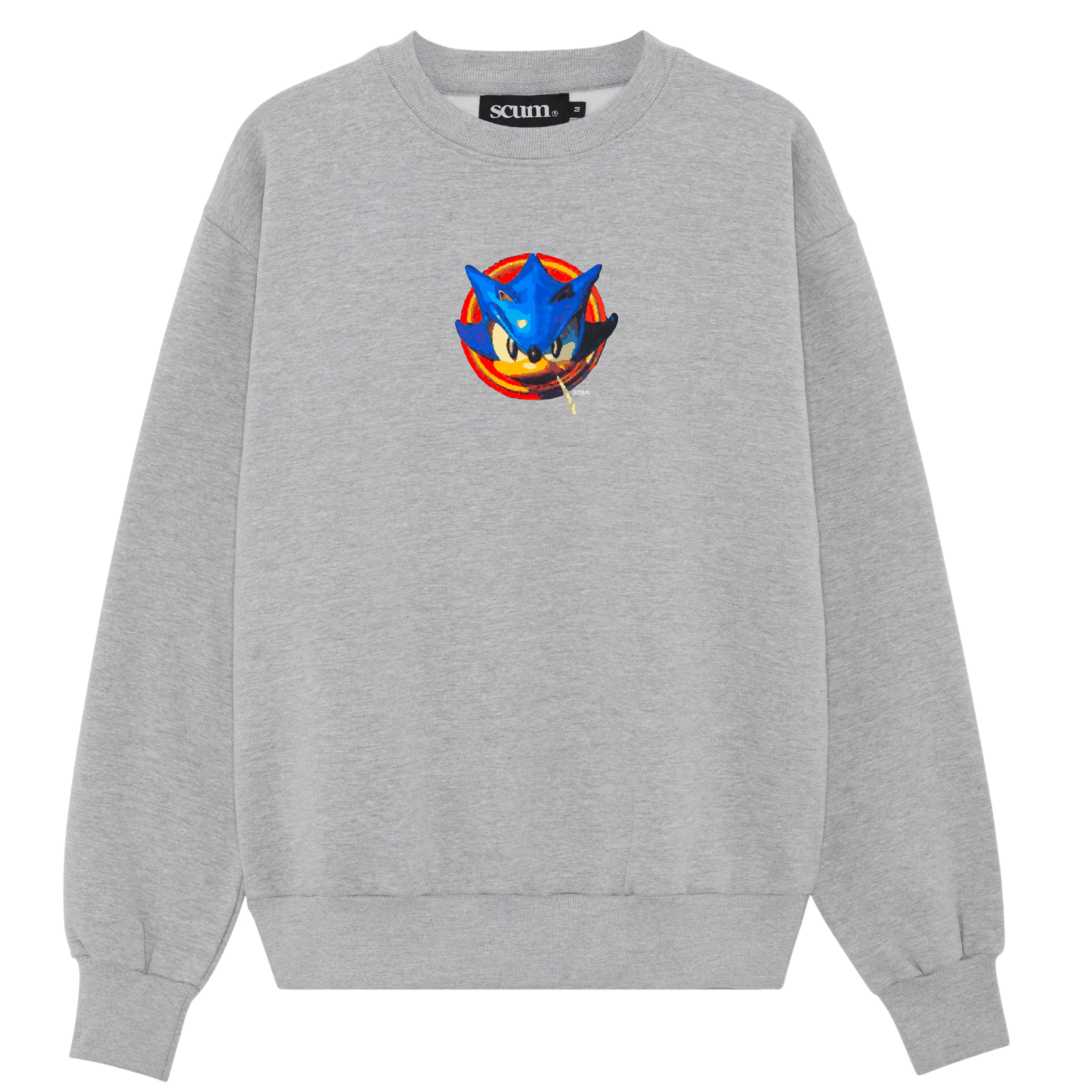 SCUM SONIC CREW SWEATSHIRT - Image 3