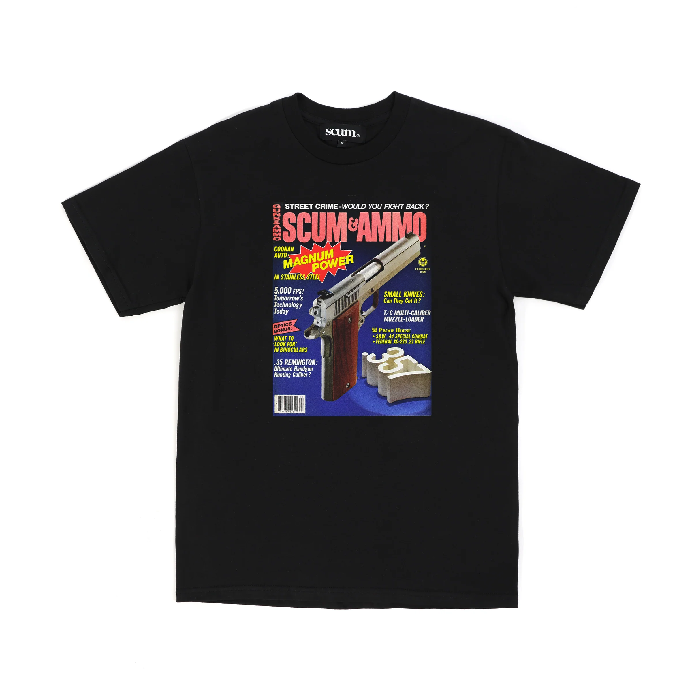 SCUM & AMMO T SHIRT