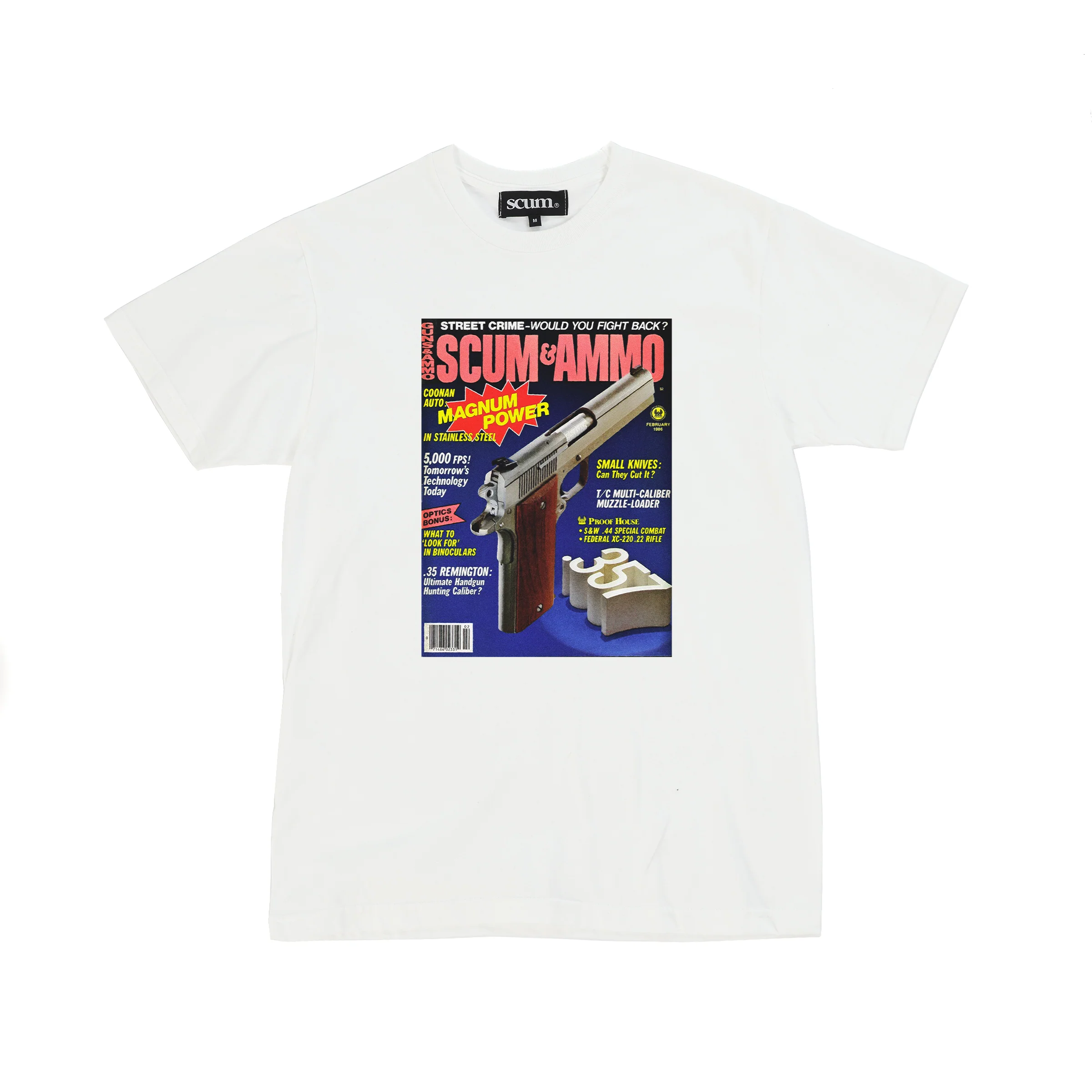 SCUM & AMMO T SHIRT - Image 2