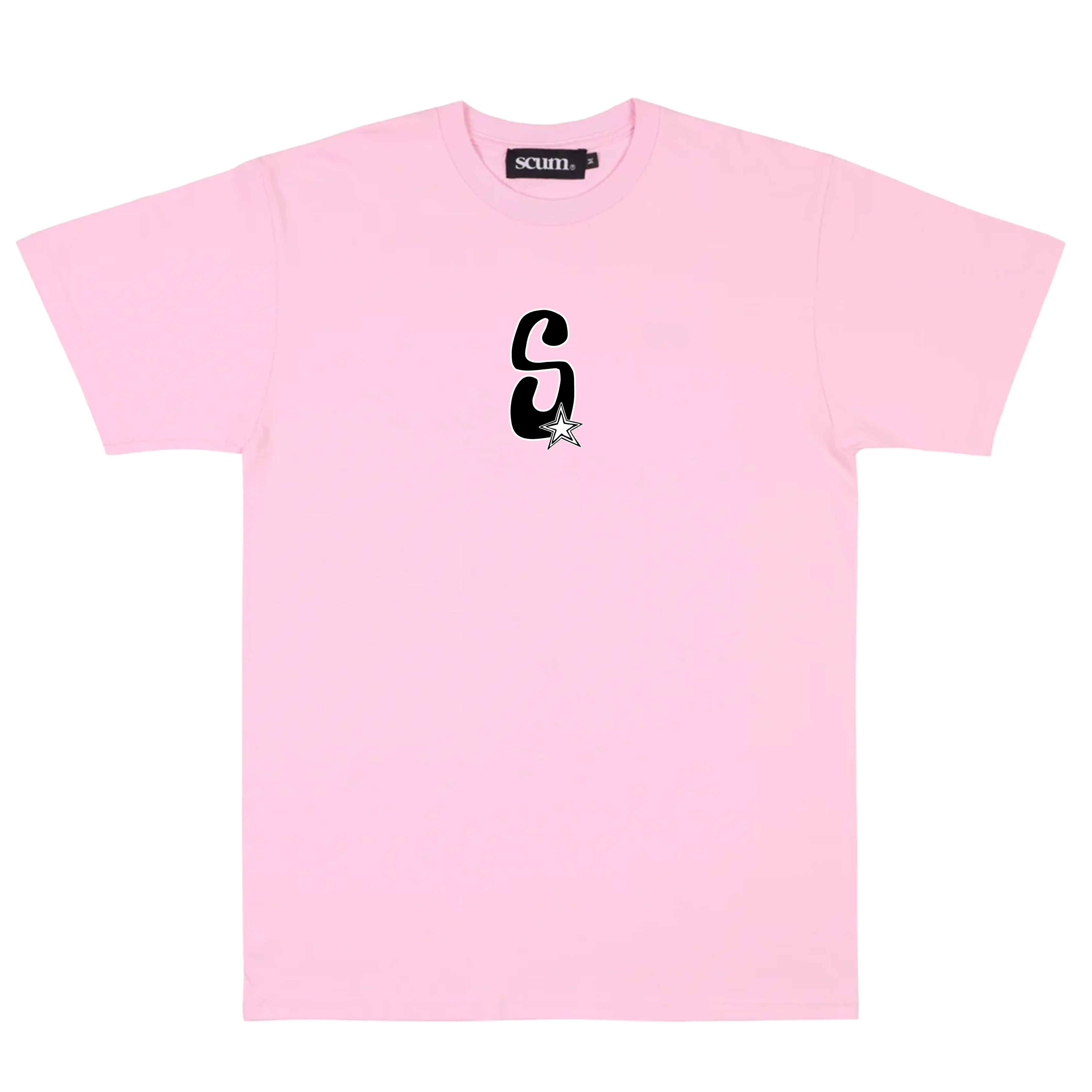 SCUM ANDY STAR LOGO T-SHIRT - Image 2