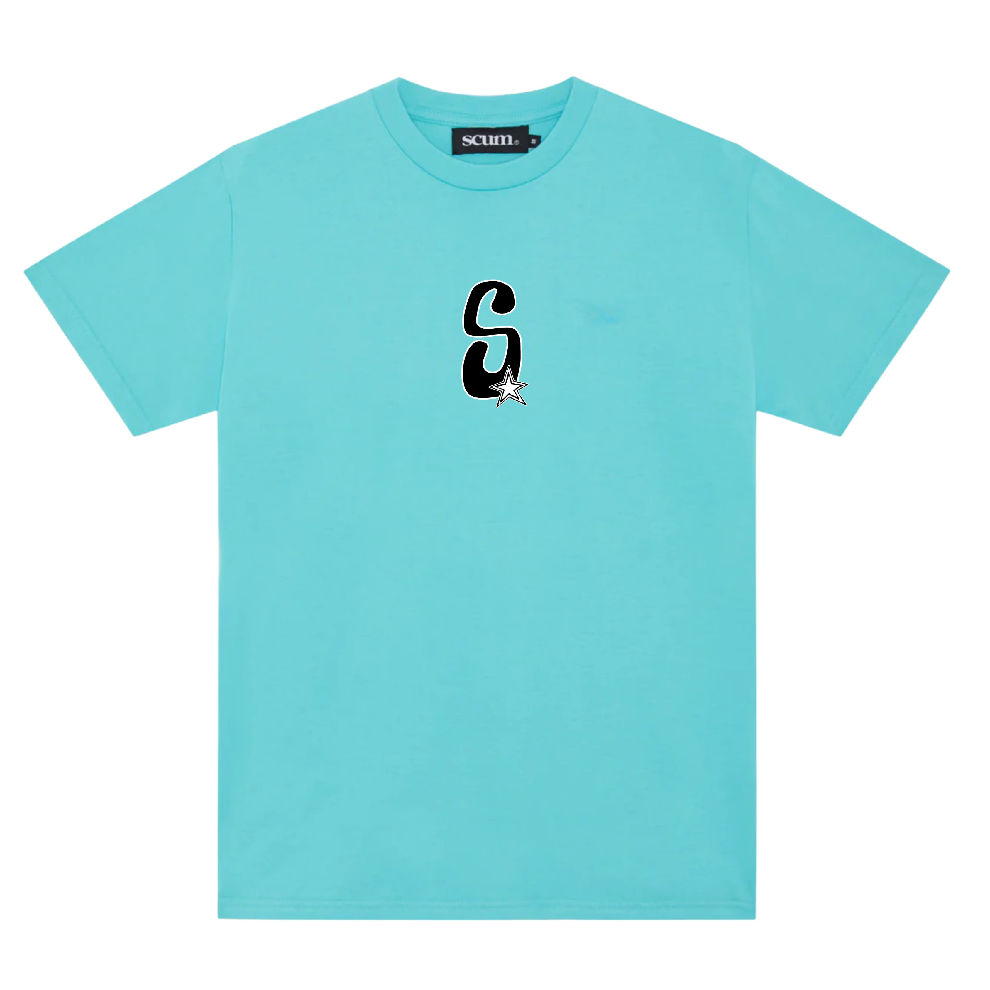 SCUM ANDY STAR LOGO T-SHIRT - Image 3