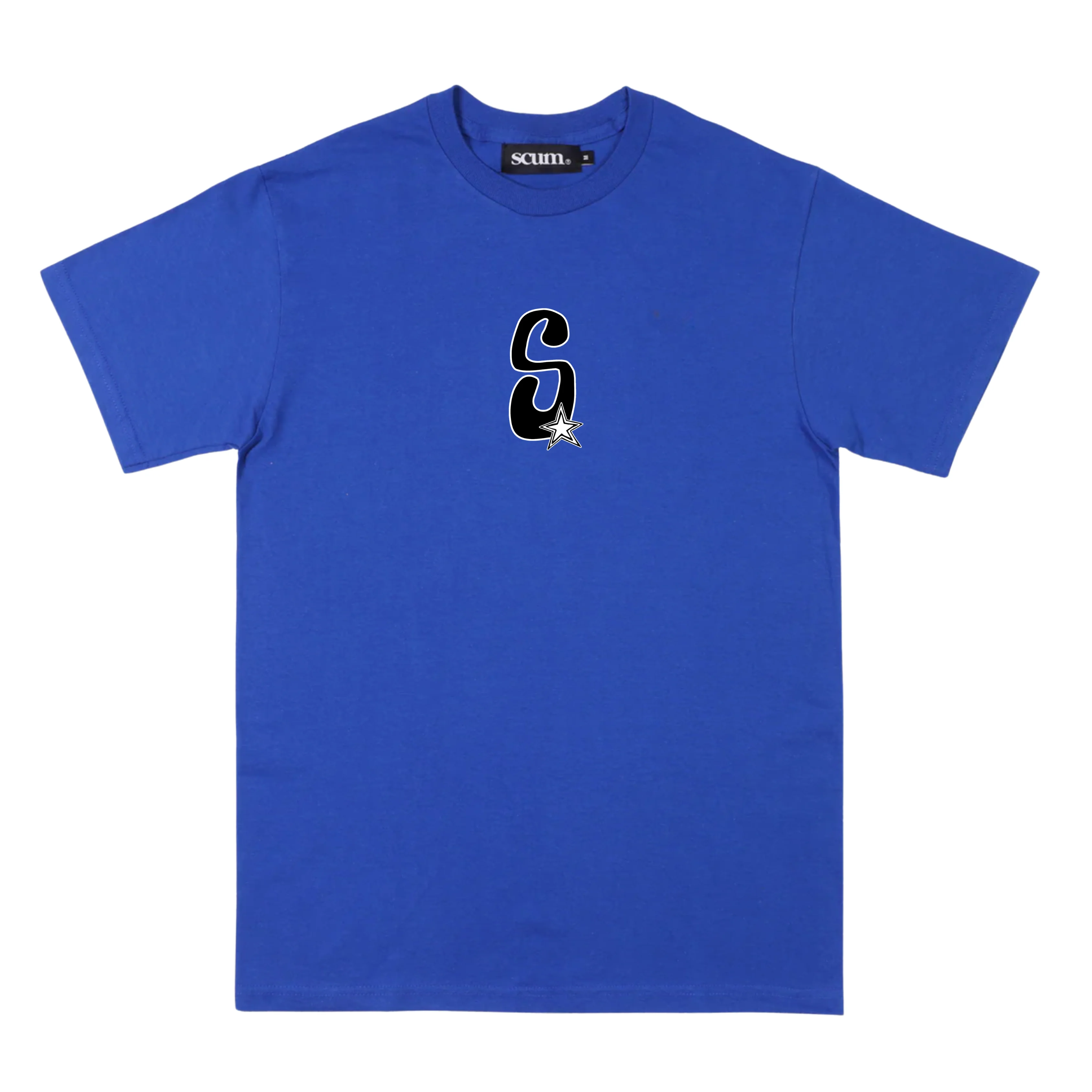 SCUM ANDY STAR LOGO T-SHIRT - Image 4