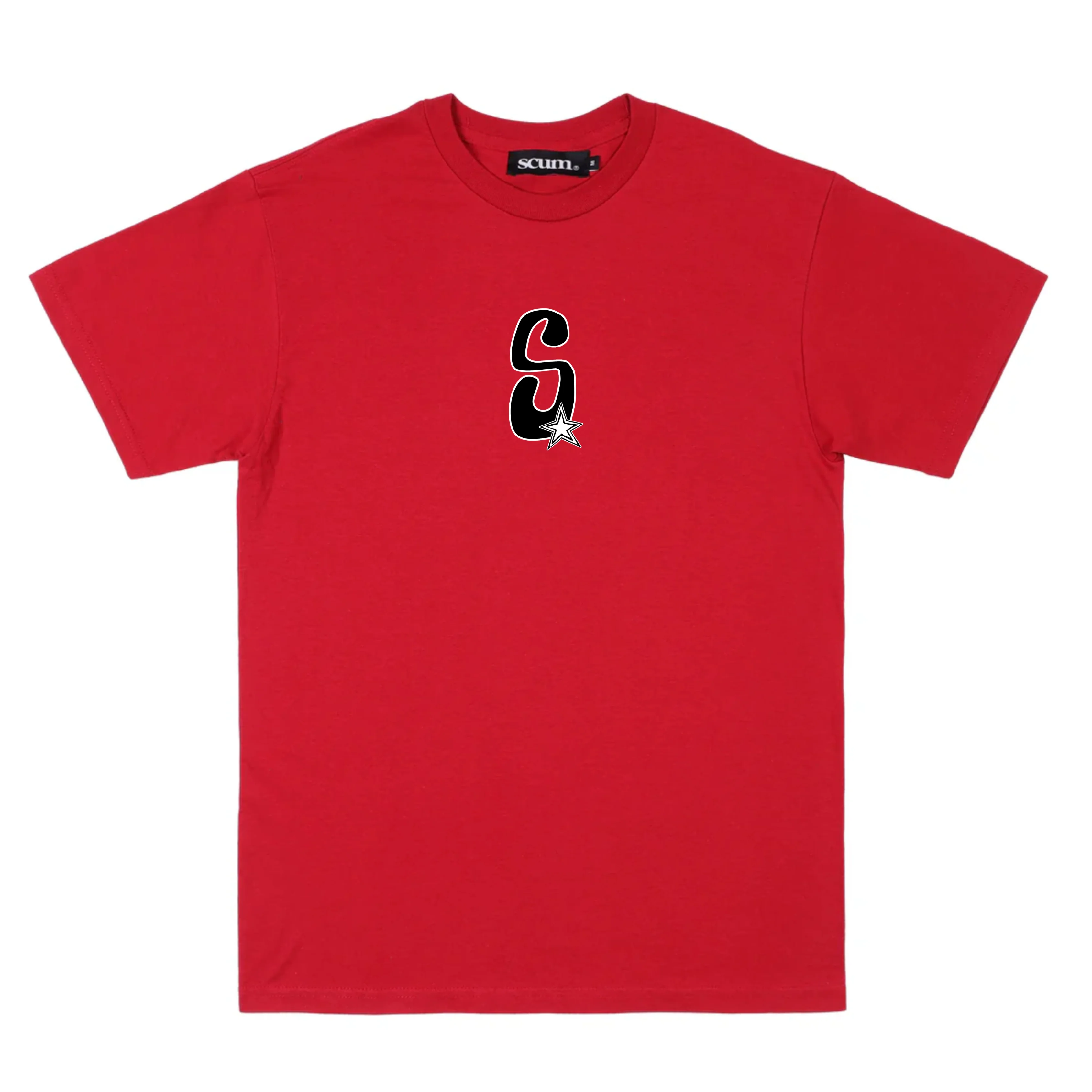 SCUM ANDY STAR LOGO T-SHIRT - Image 5