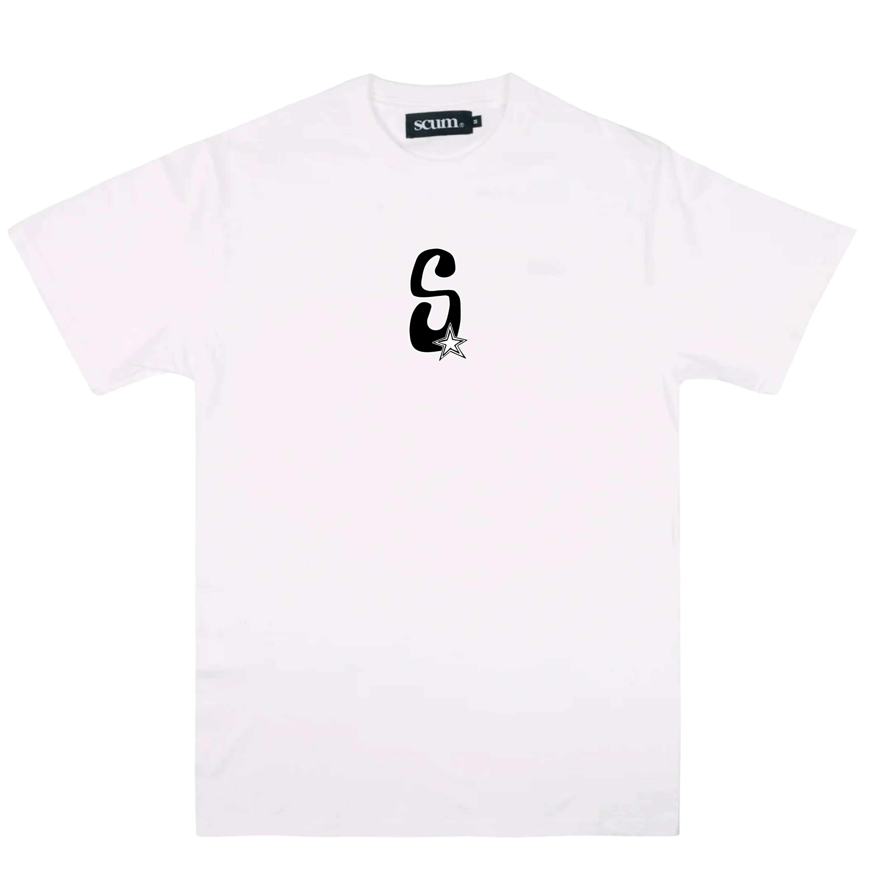 SCUM ANDY STAR LOGO T-SHIRT - Image 6