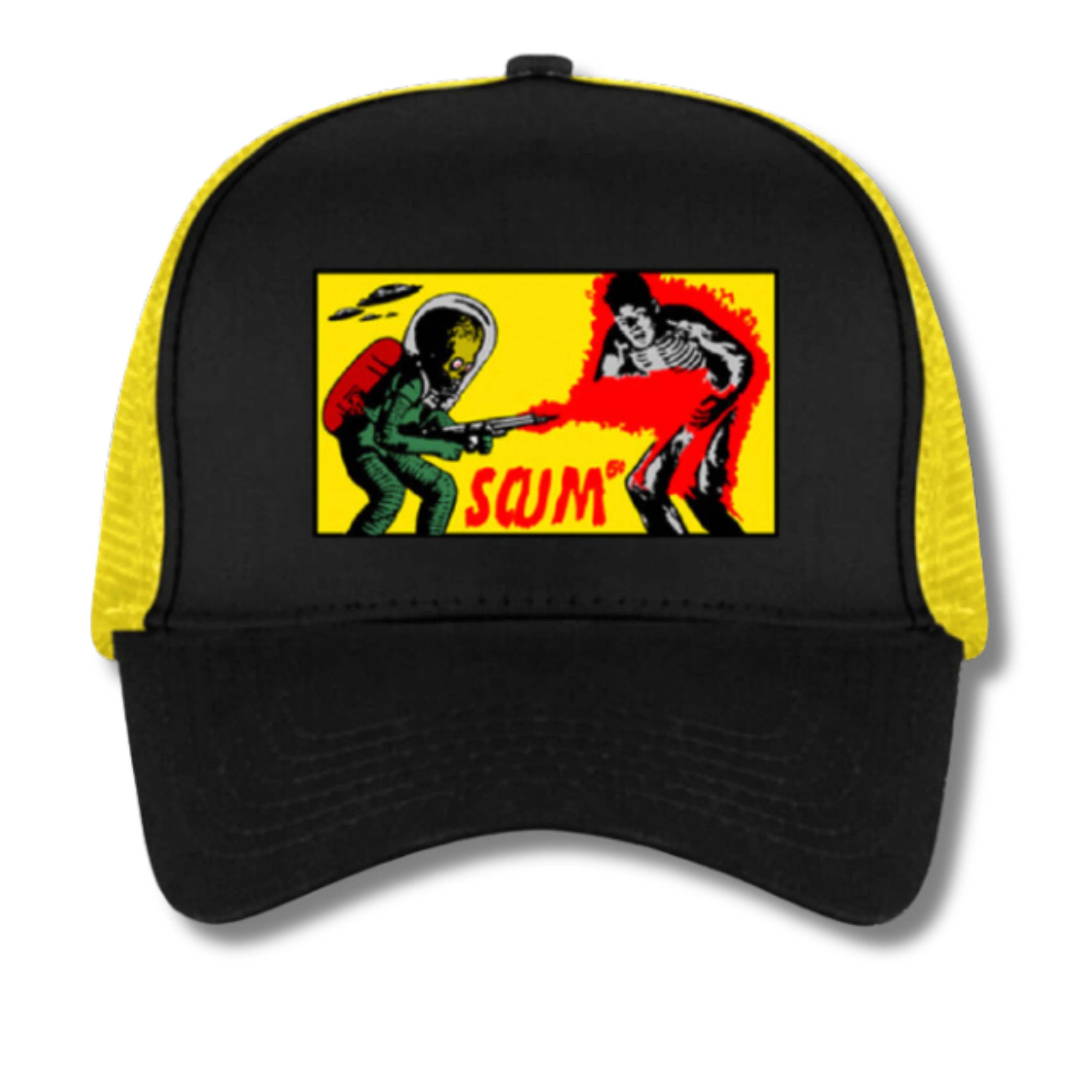 SCUM ATTACKS - BLACK / YELLOW