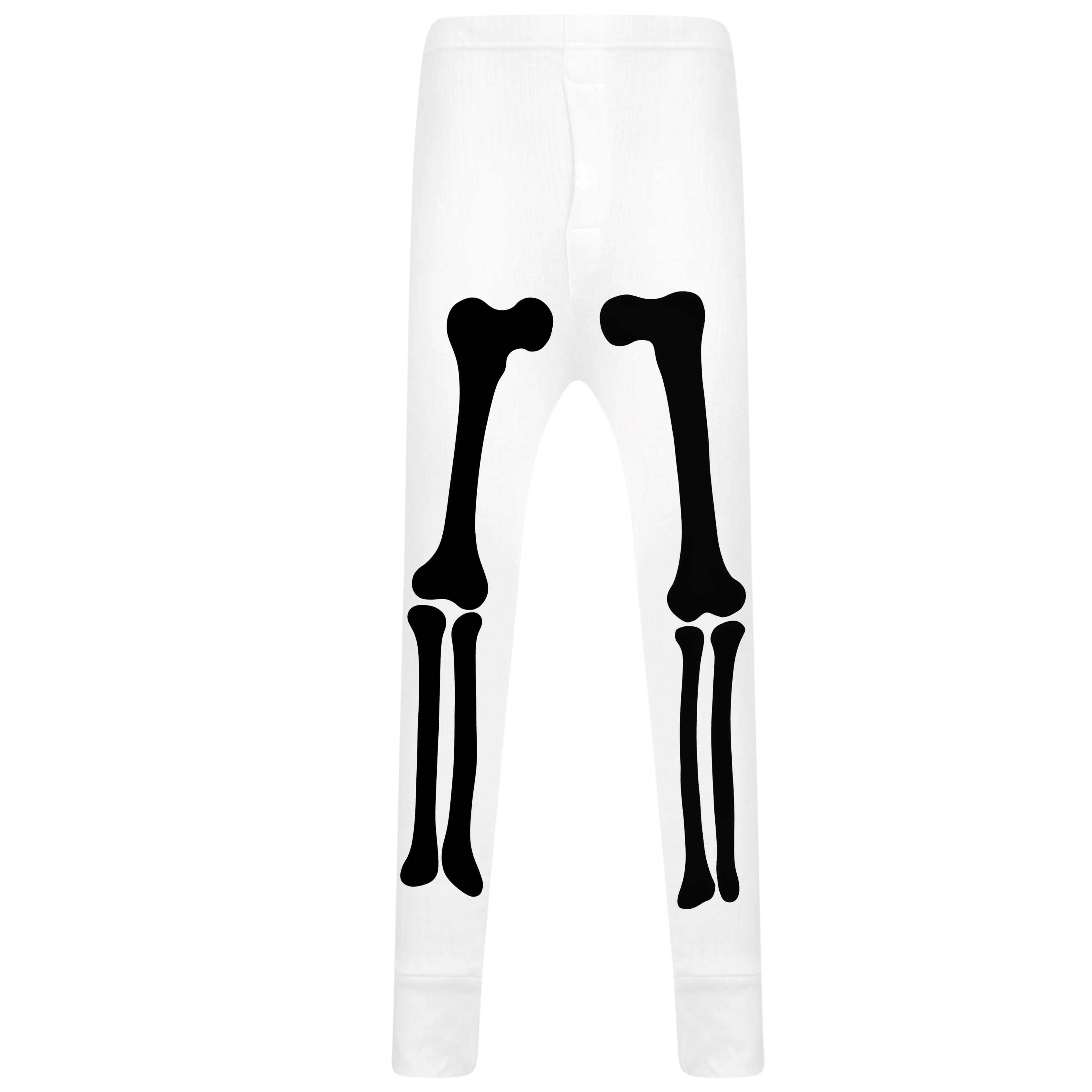 SCUM BONER THERMAL LONG JOHN - WHITE
