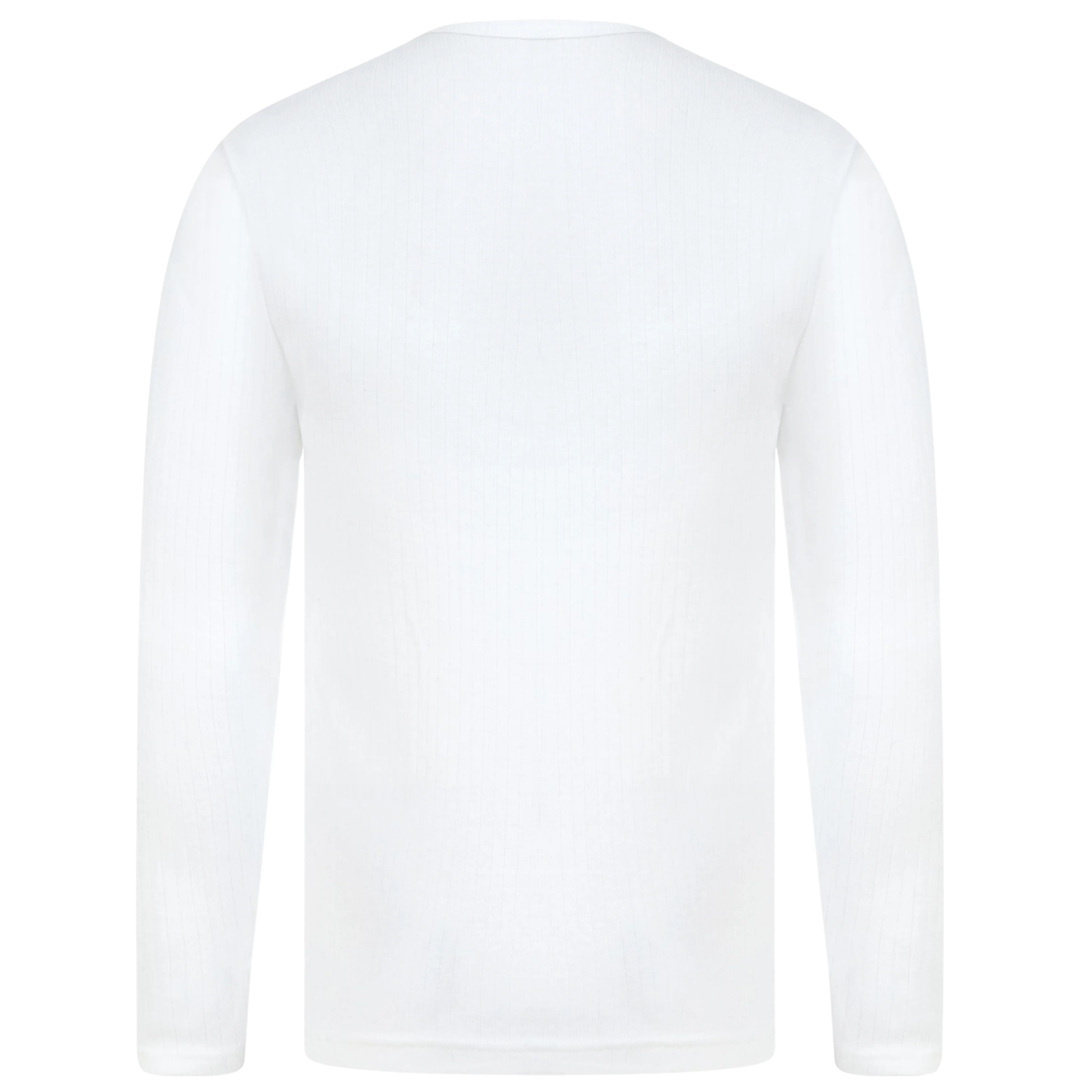 SCUM BONER THERMAL LONG SLEEVE T-SHIRT - WHITE - Image 2