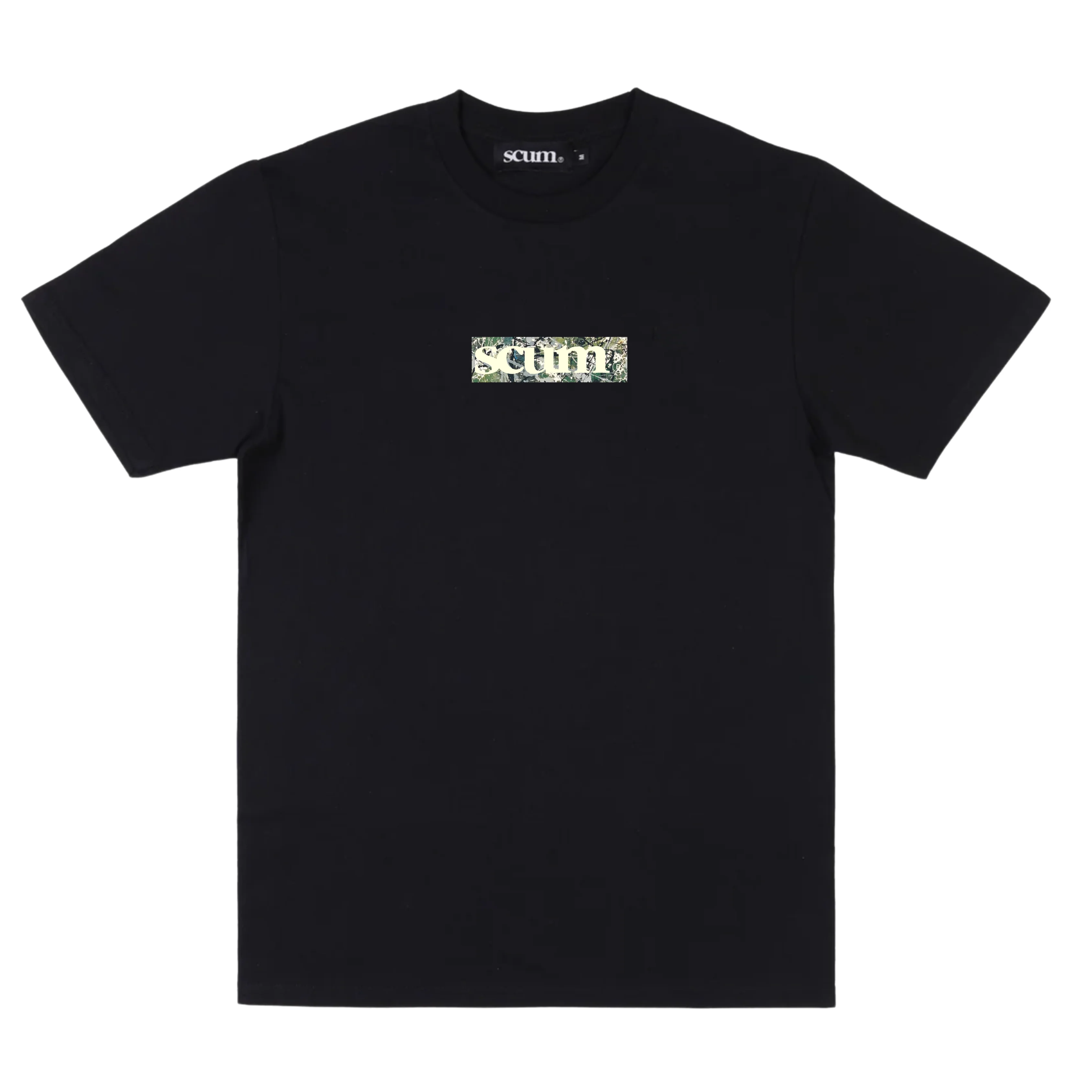 SCUM BUY BUY BOX LOGO T-SHIRT - Image 3
