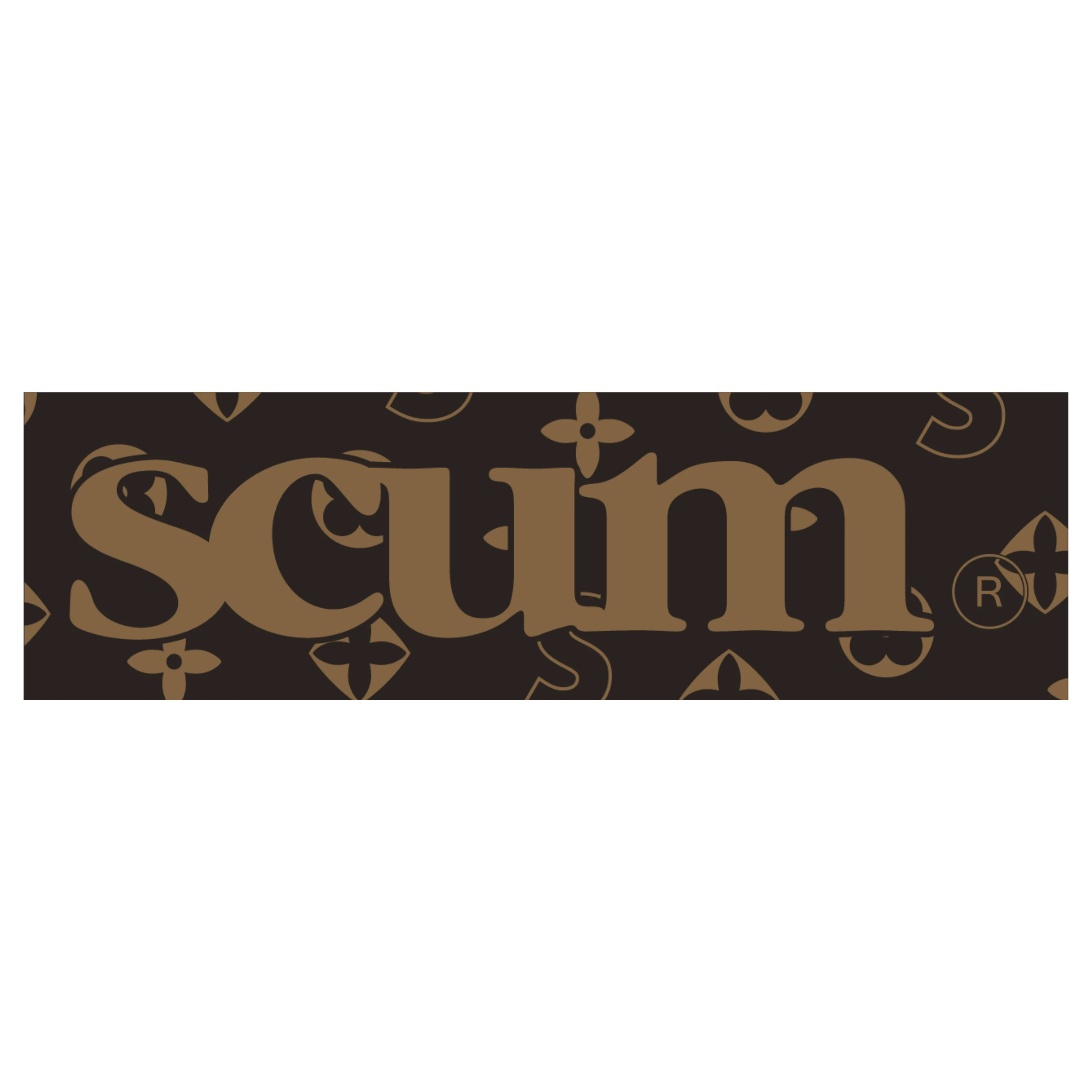SCUM BOX LOGO NEEDAGRAM STICKER - Image 3
