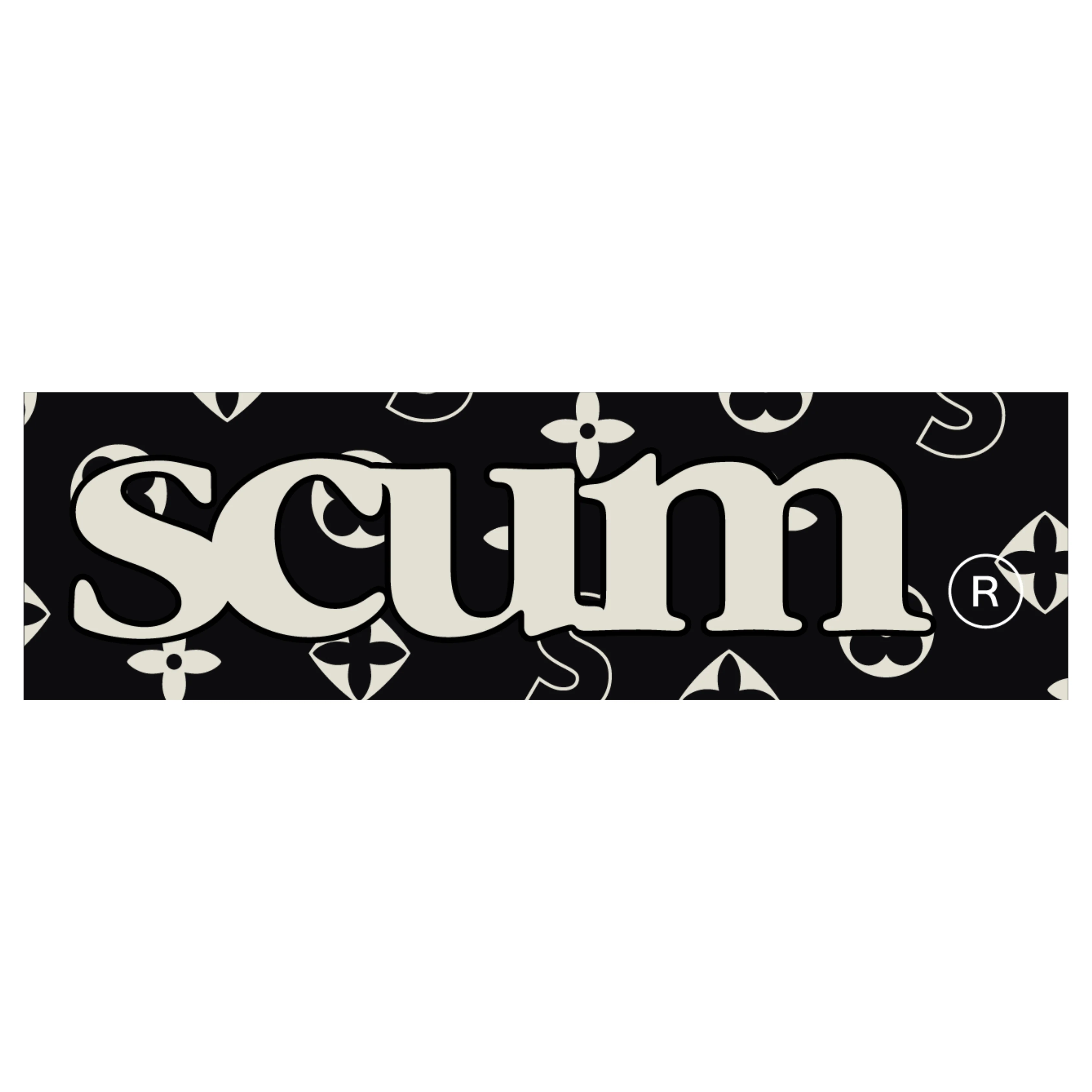 SCUM BOX LOGO NEEDAGRAM STICKER - Image 4
