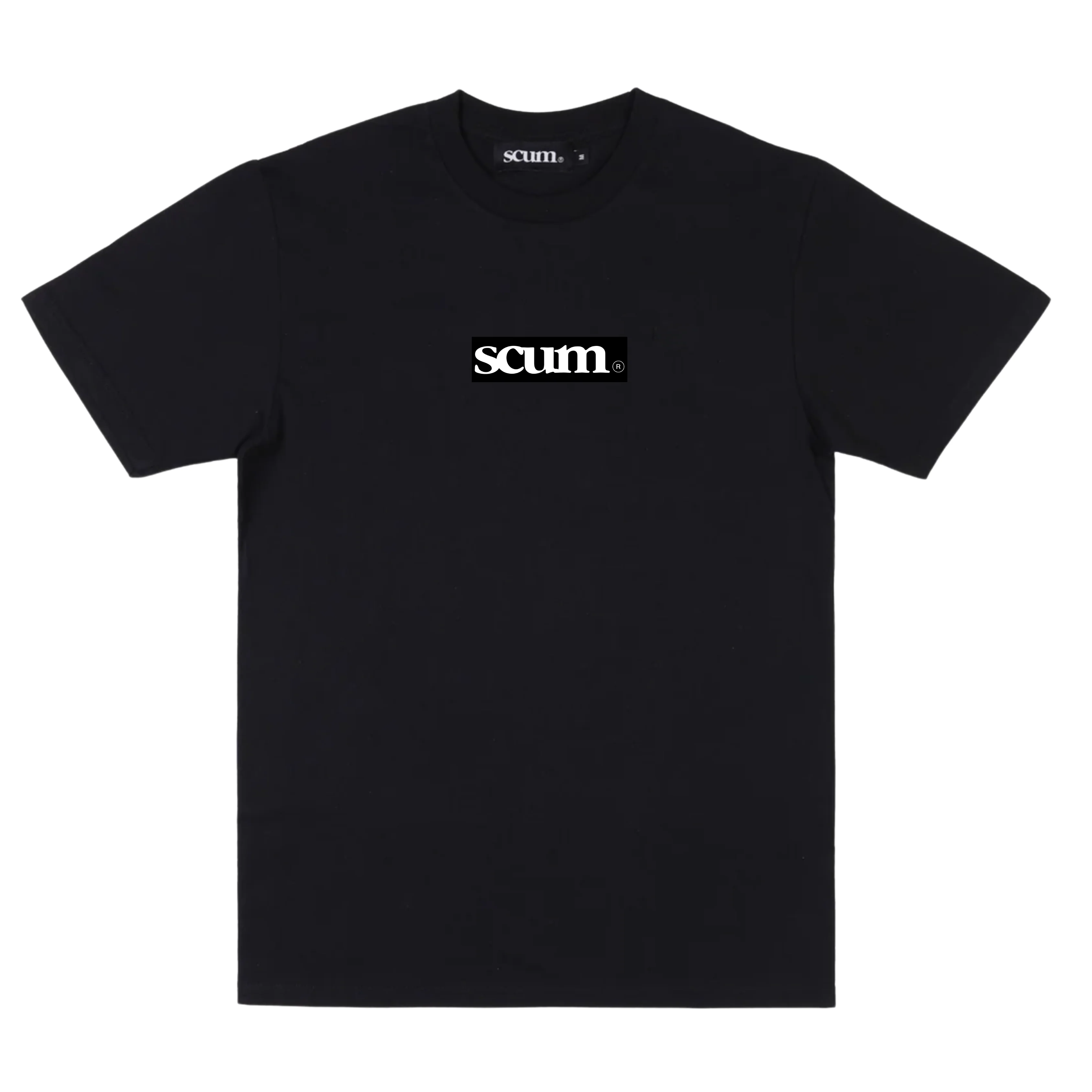 SCUM BOX LOGO T-SHIRT - BLACK - Image 4