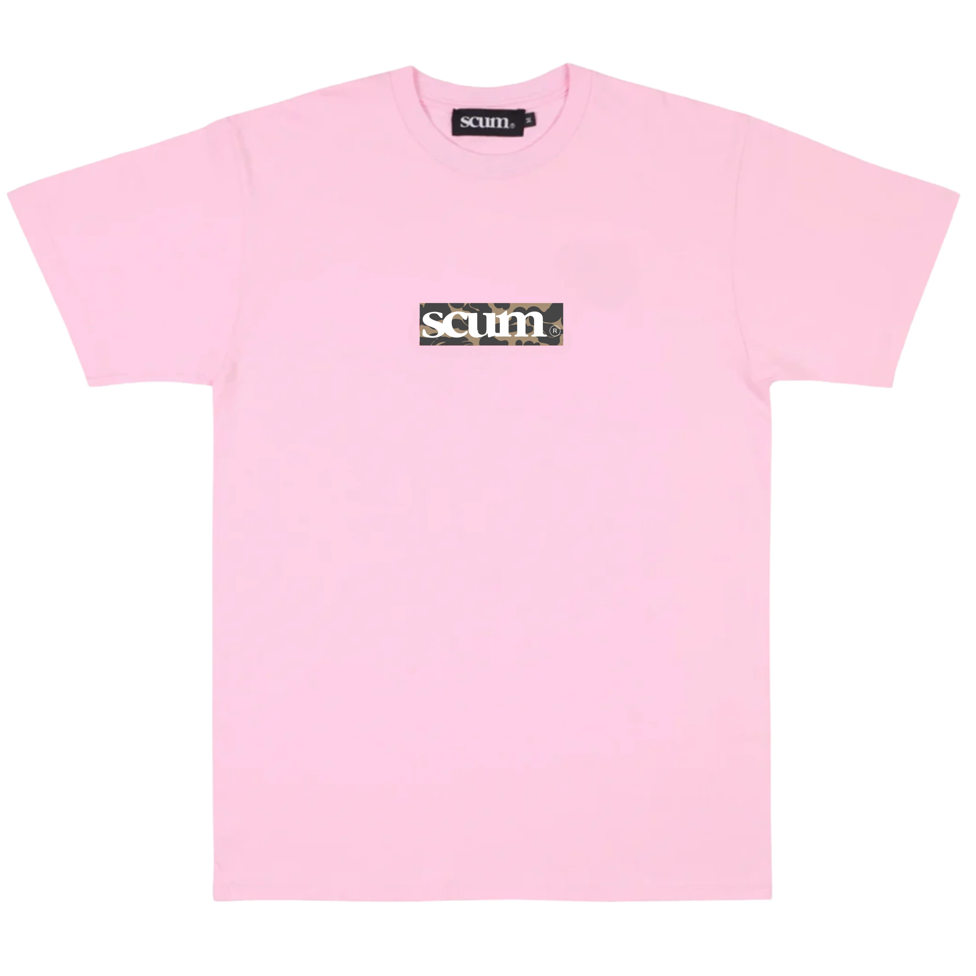 SCUM CAMO BOX LOGO T-SHIRT - Image 4