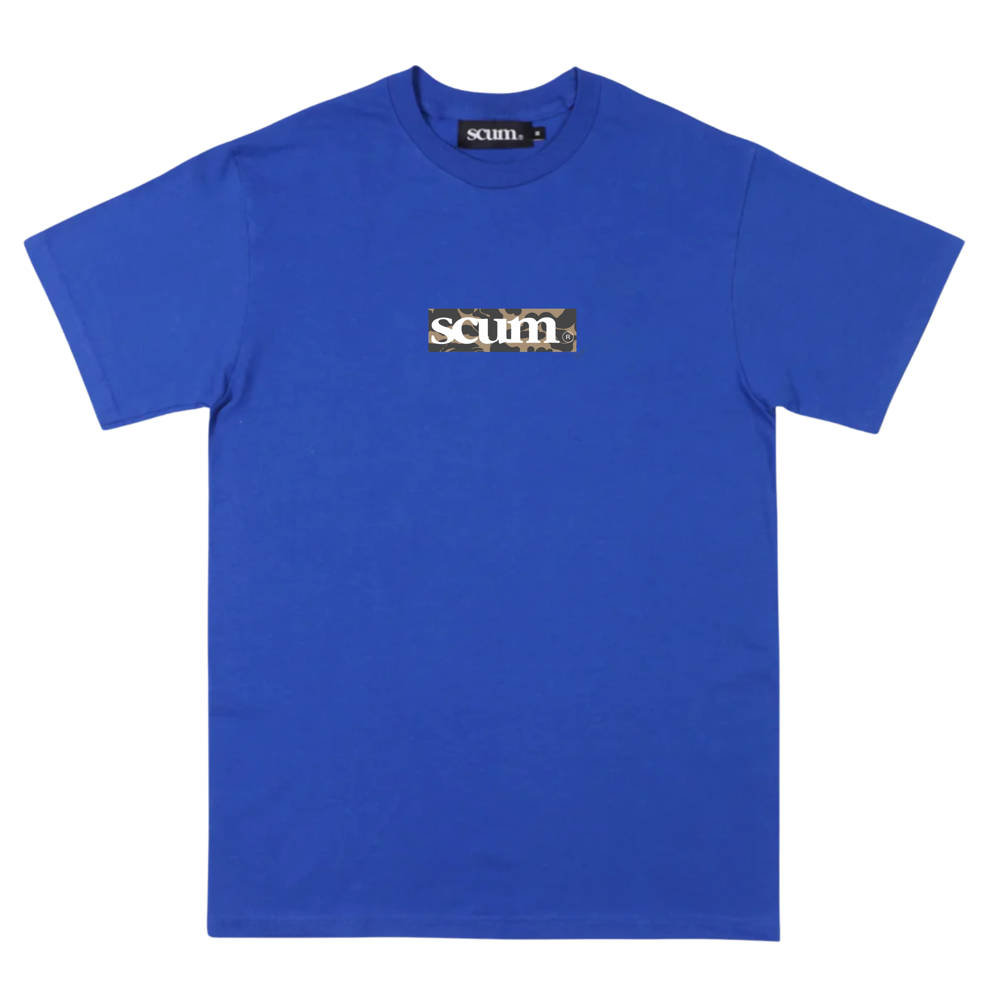 SCUM CAMO BOX LOGO T-SHIRT - Image 5