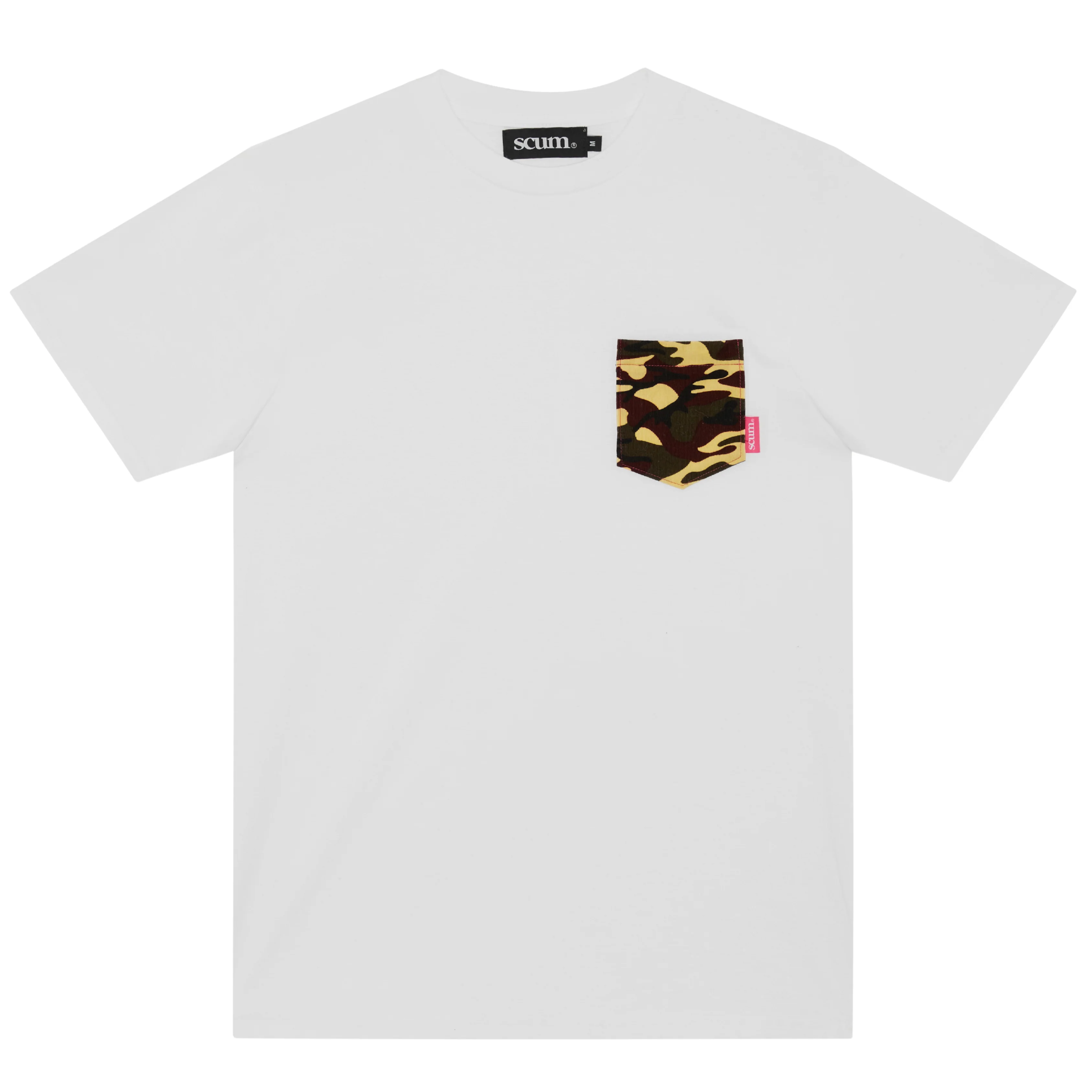 SCUM CAMO POCKET T-SHIRT