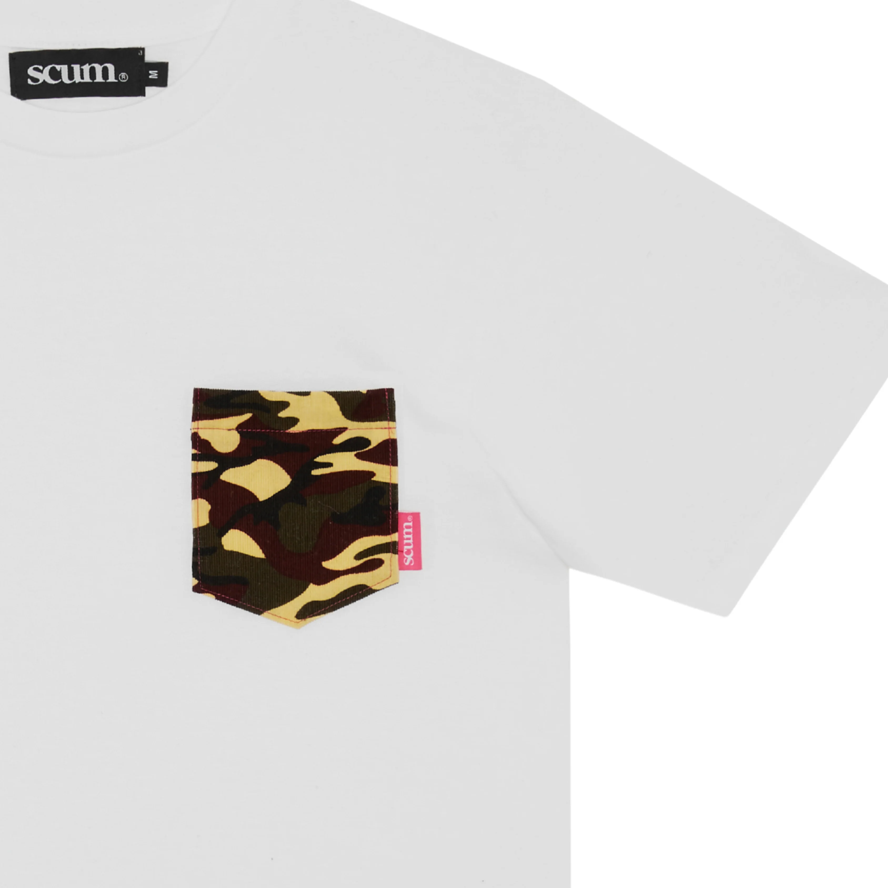 SCUM CAMO POCKET T-SHIRT - Image 2