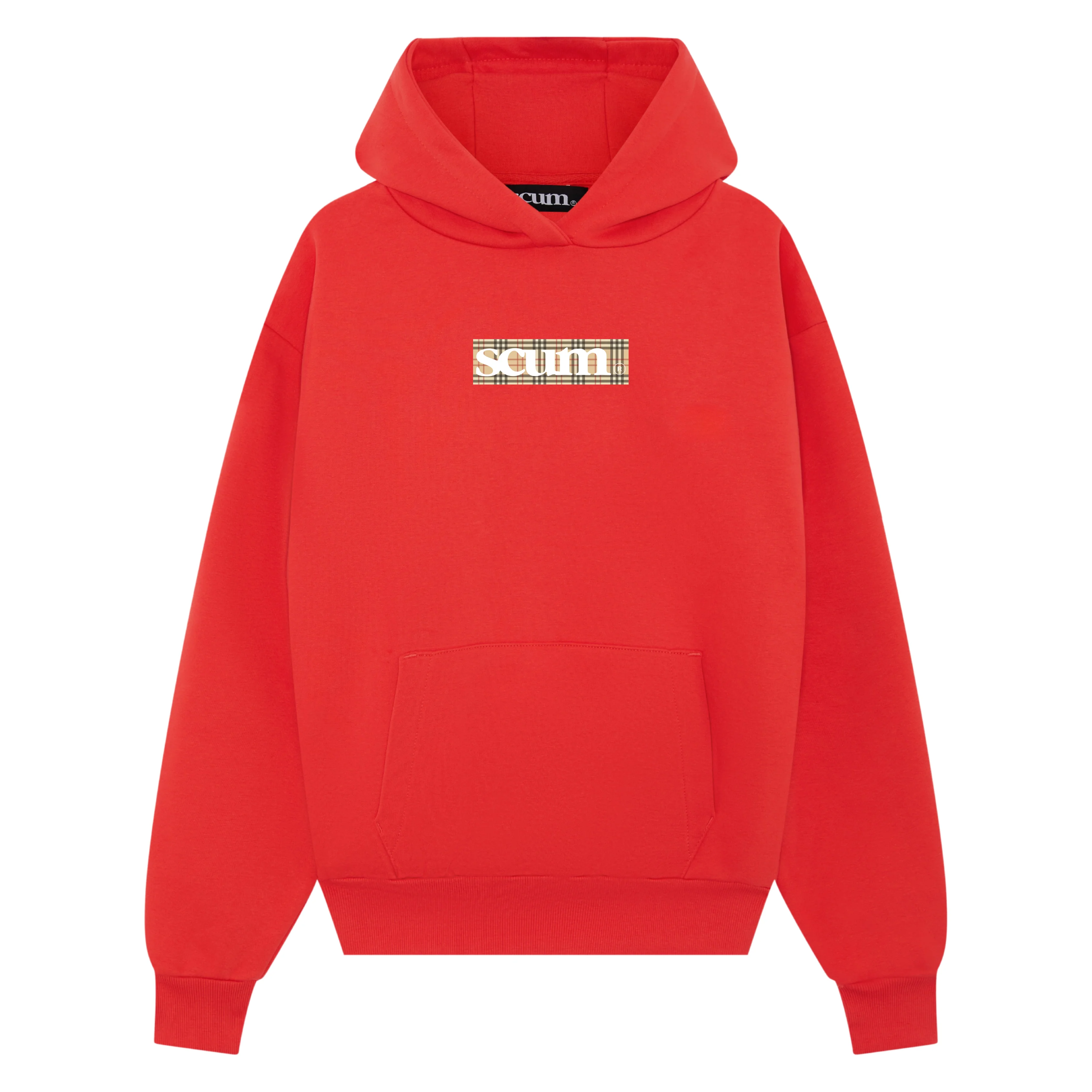 SCUM CHAV BOY BOX LOGO HOODIE - Image 2
