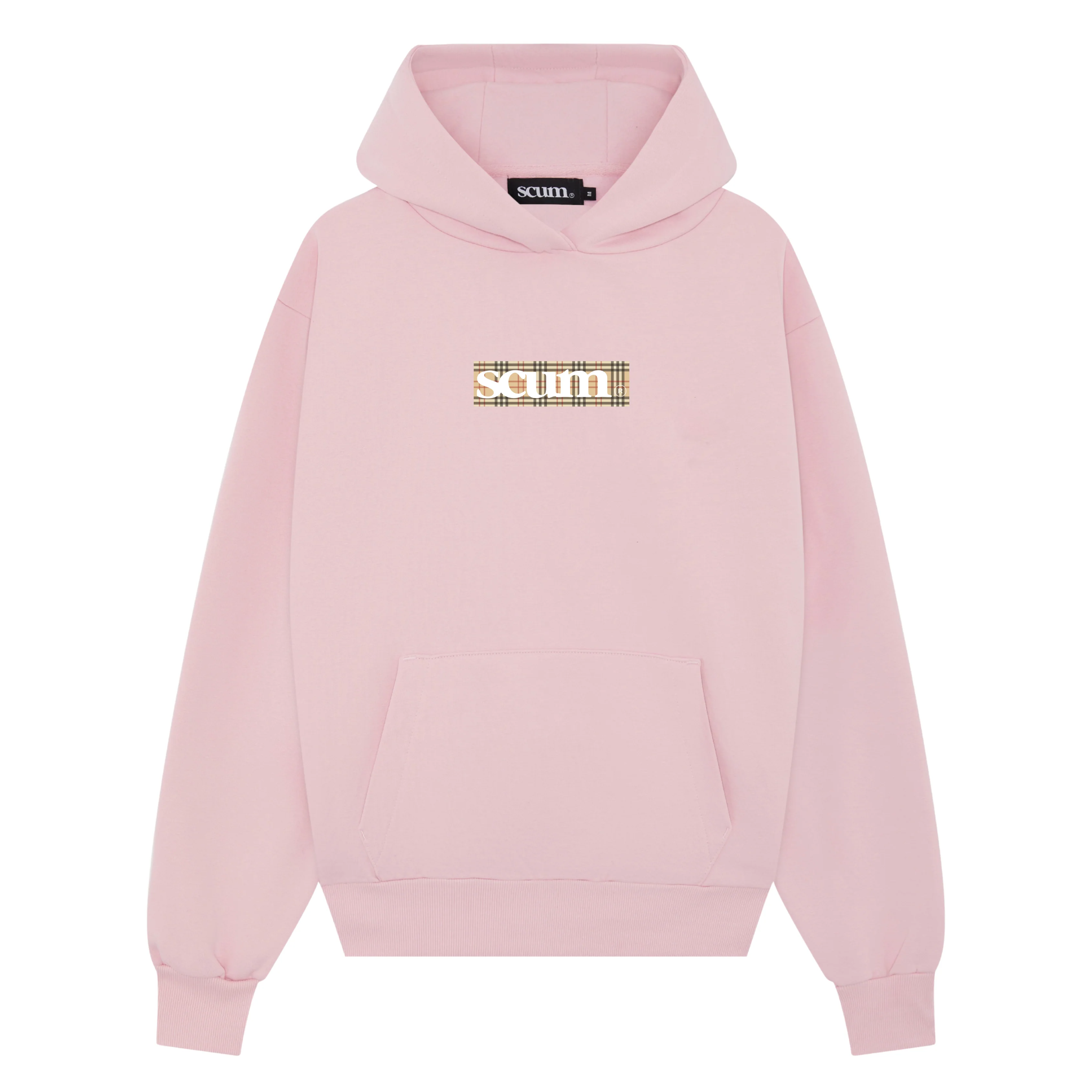 SCUM CHAV BOY BOX LOGO HOODIE - Image 3