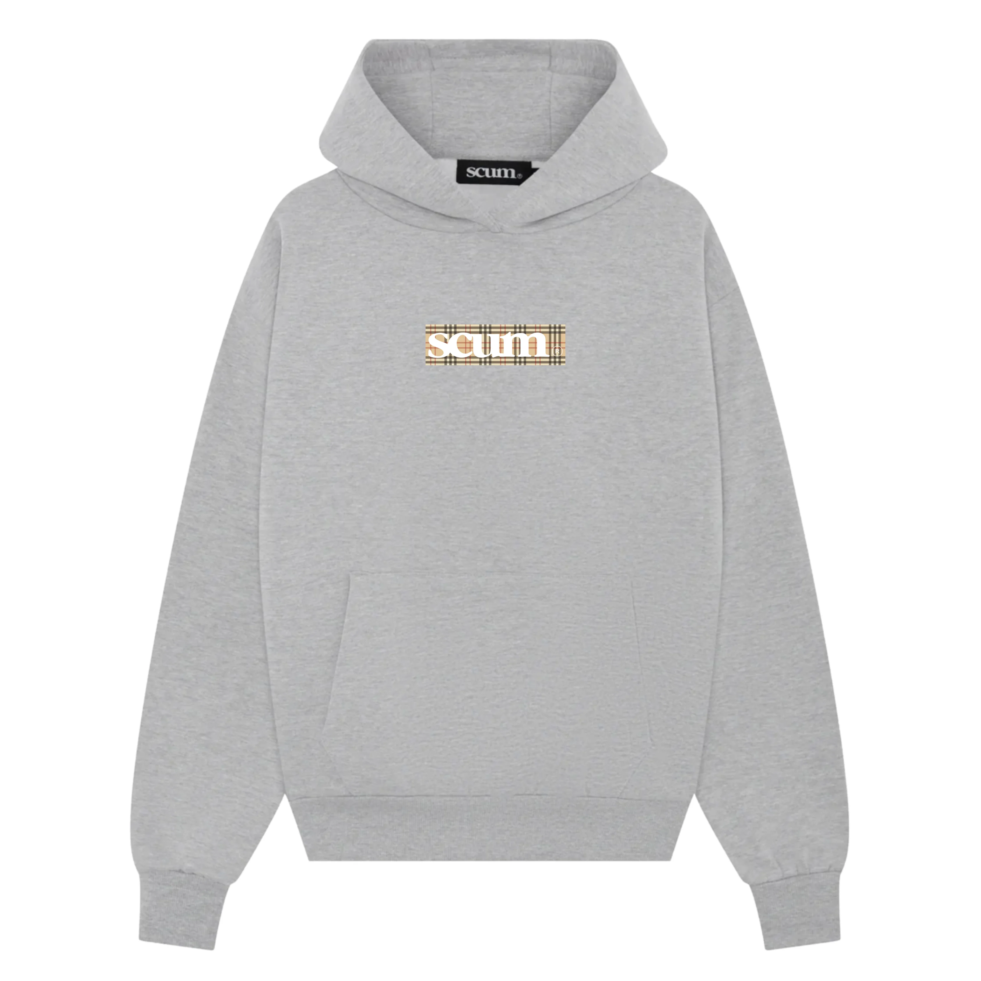 SCUM CHAV BOY BOX LOGO HOODIE - Image 5