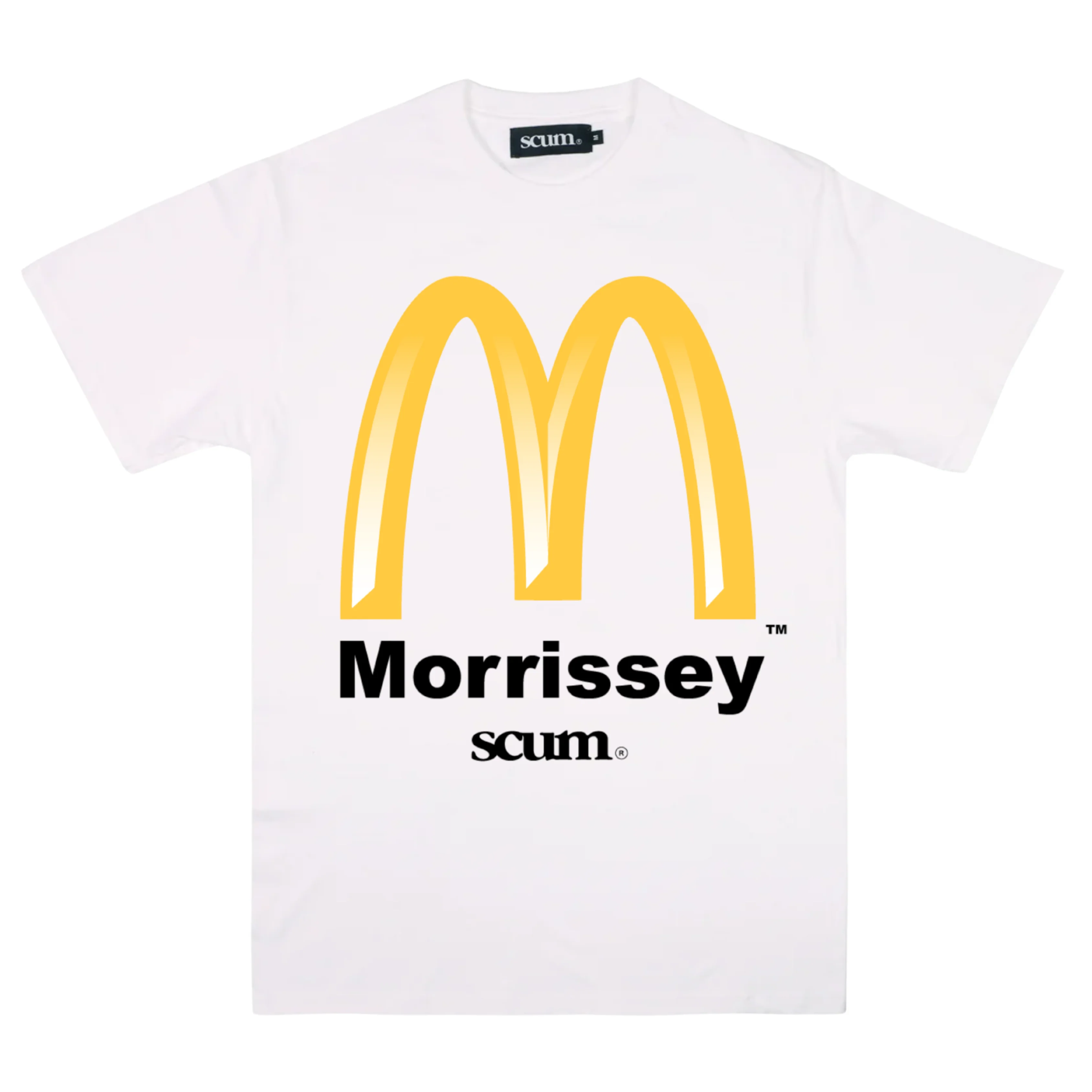 MEAT IS MURDER T-SHIRT - Image 2