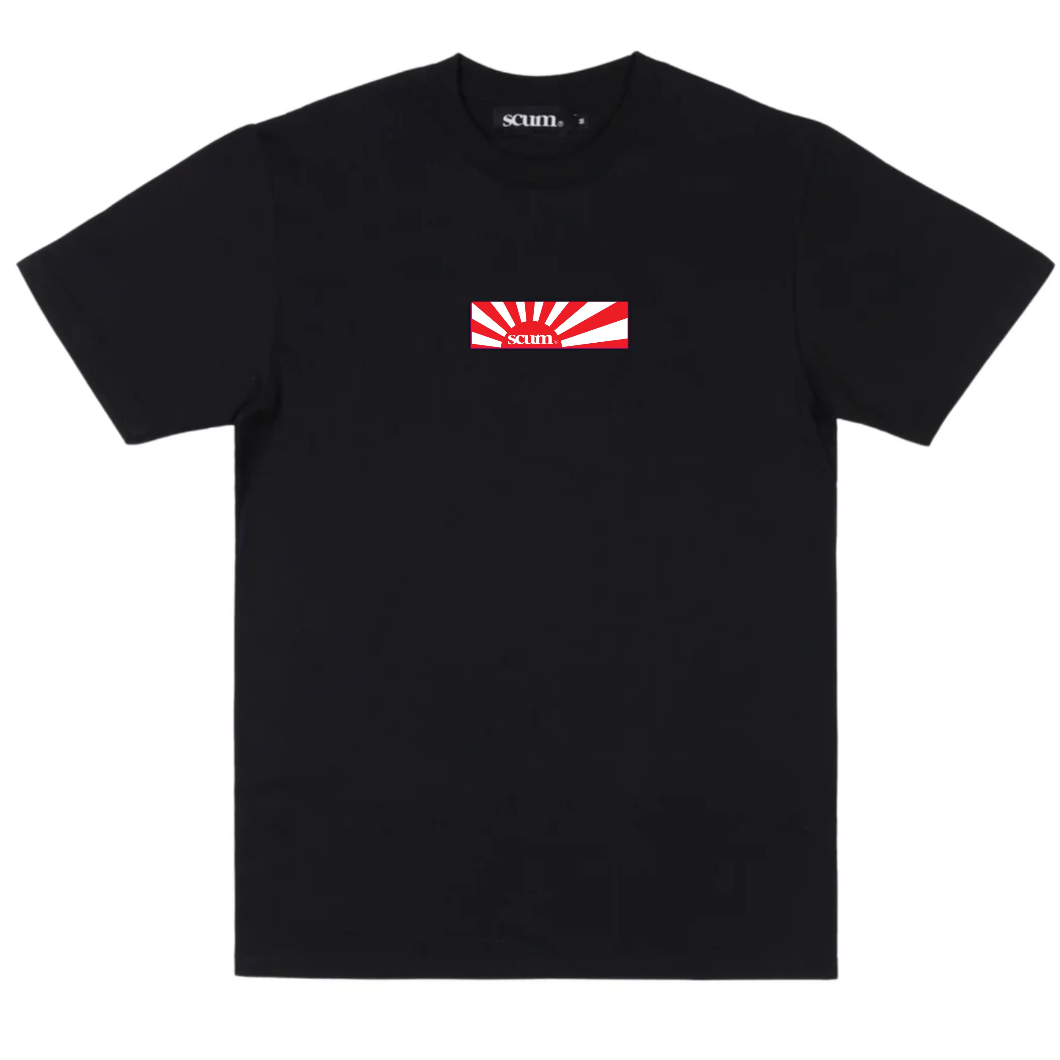 SCUM SCUMRISE BOX LOGO T-SHIRT - Image 2