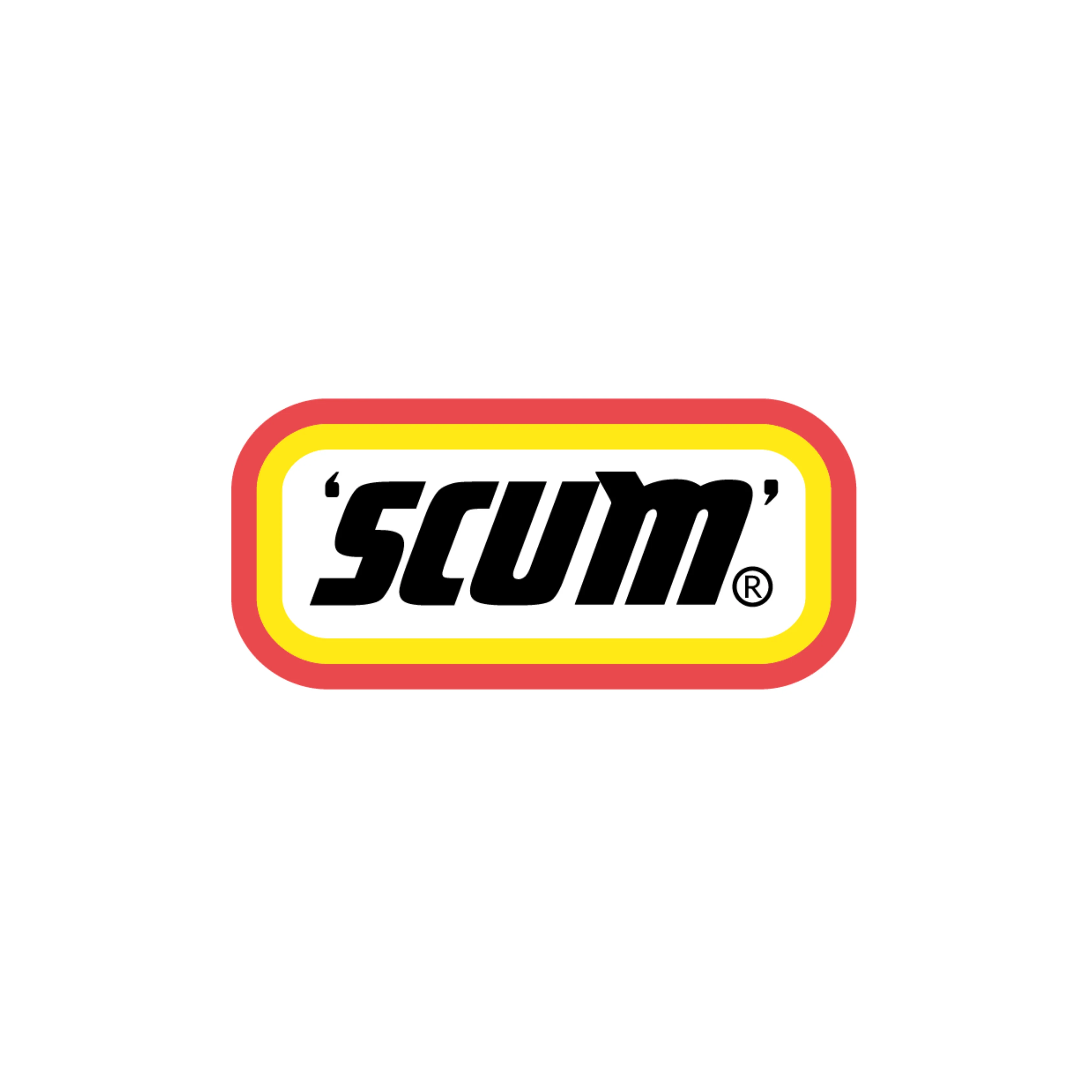 SCUM DIE CAST STICKER