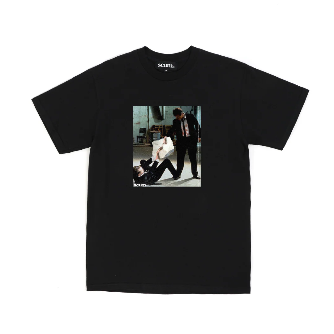 SCUM DOGS T-SHIRT - BLACK