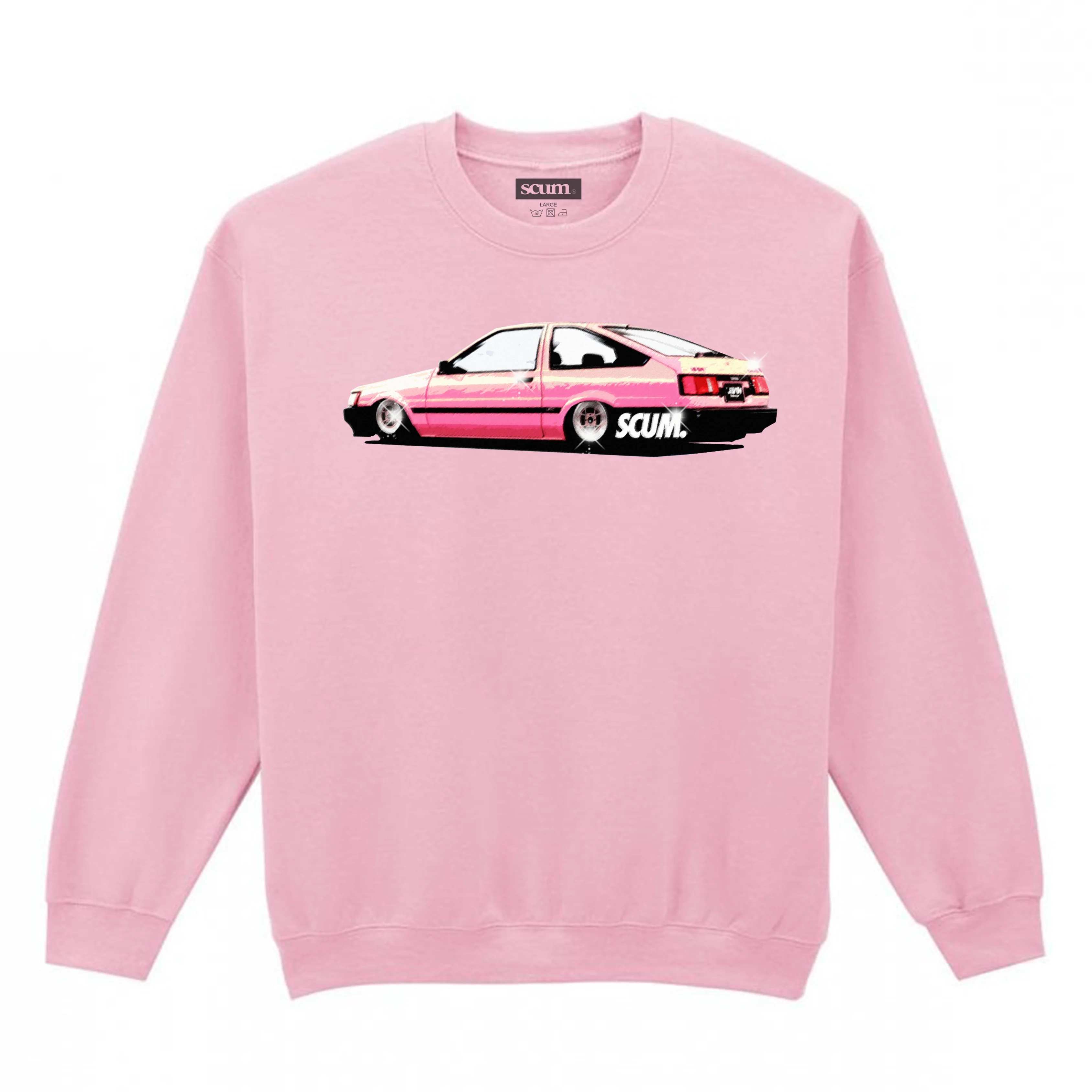 SCUM AE86 CREW SWEATSHIRT