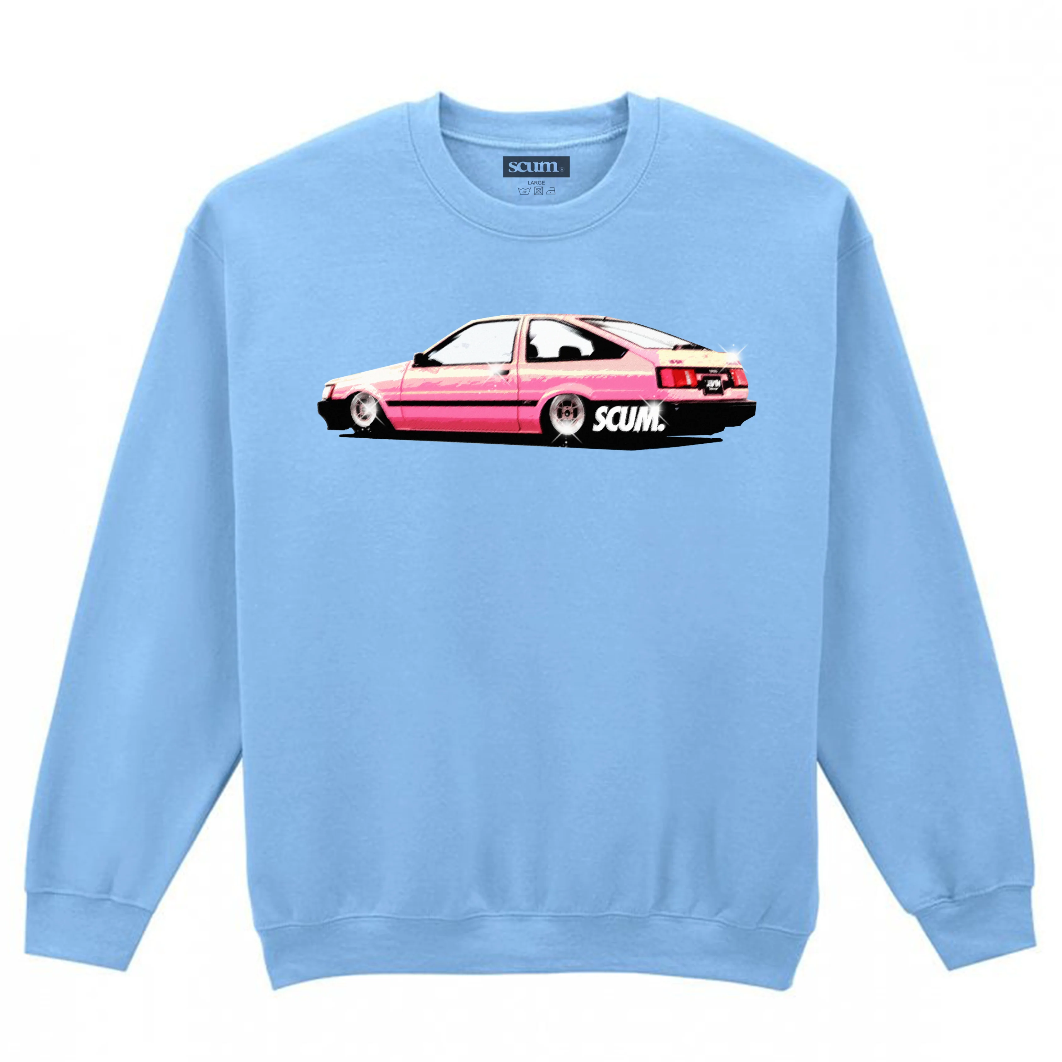 SCUM AE86 CREW SWEATSHIRT - Image 2